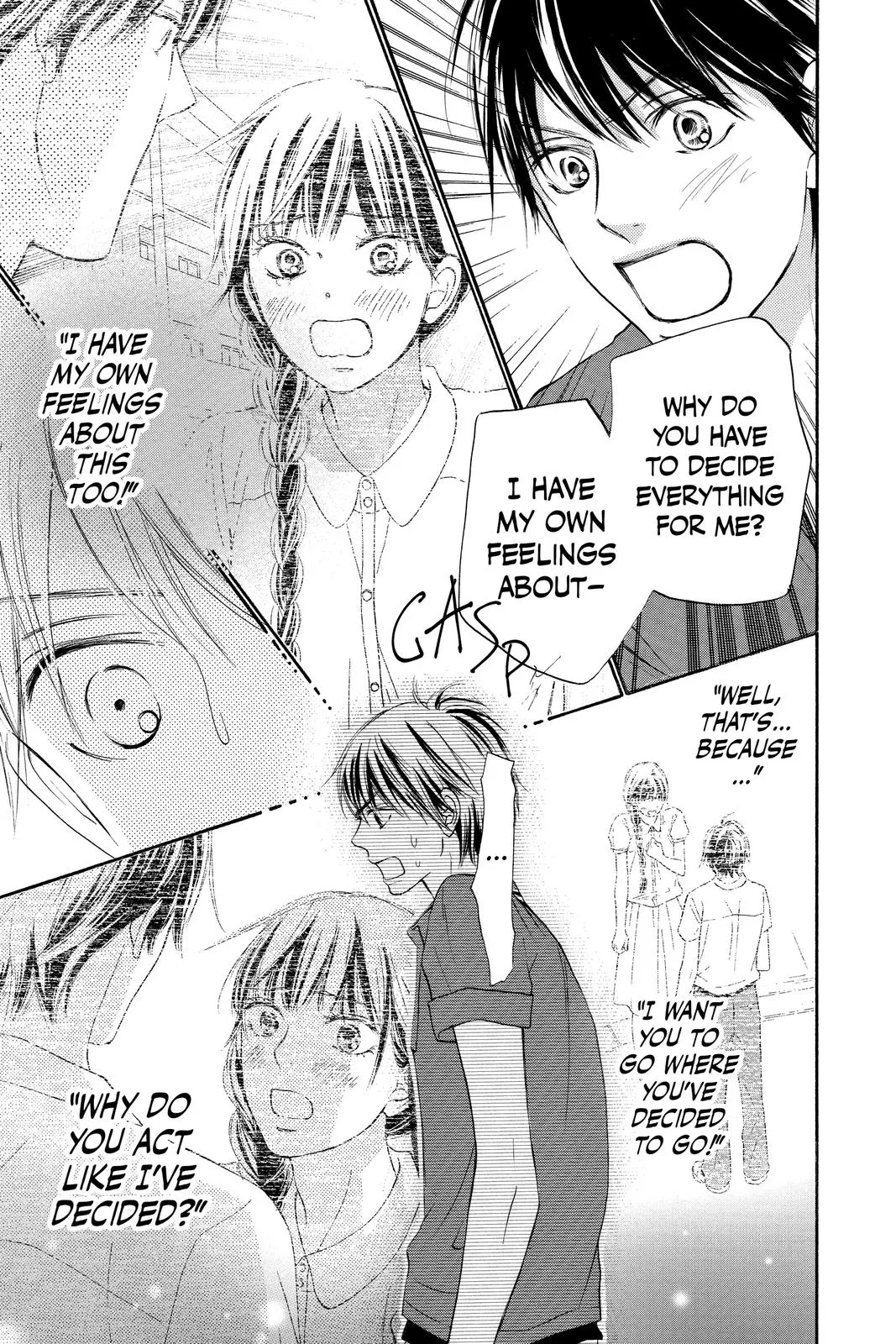 Read Kimi ni Todoke - From Me to You (en) Manga Online