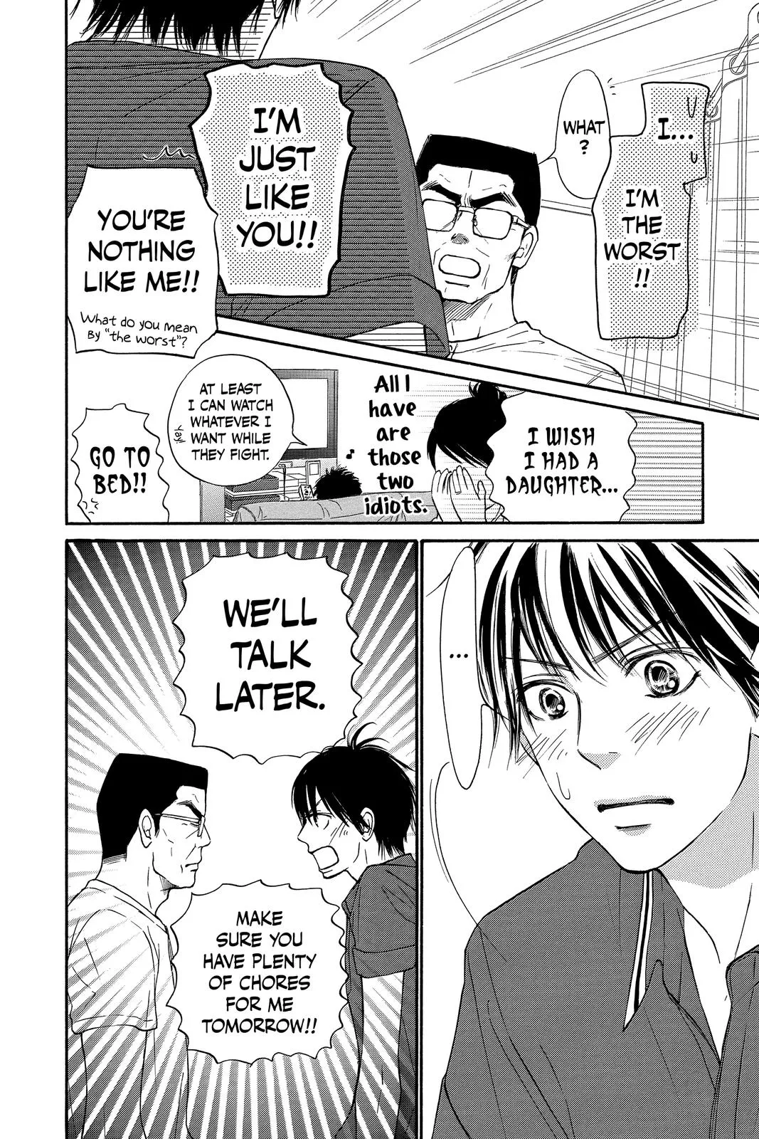 Read Kimi ni Todoke - From Me to You (en) Manga Online