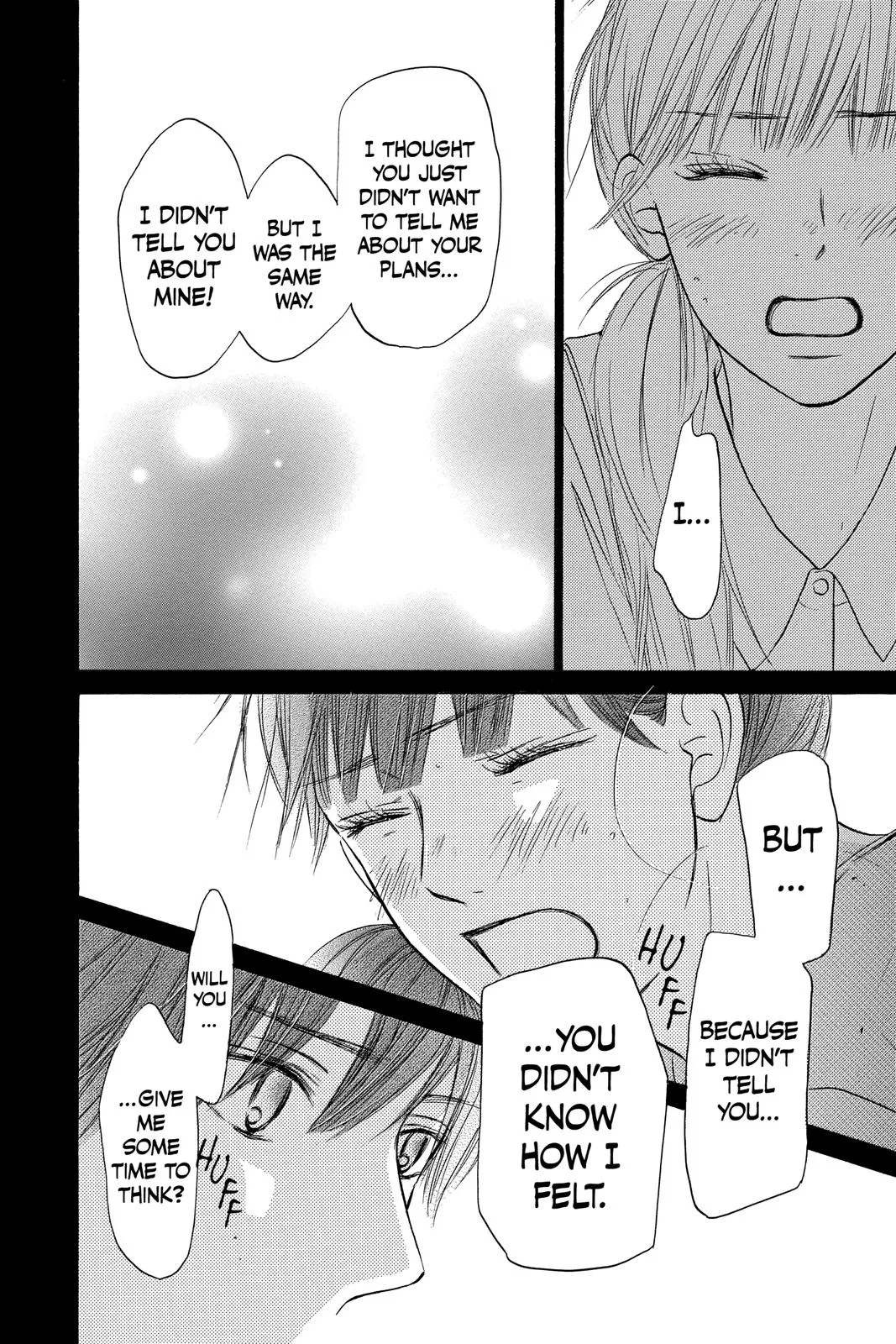 Read Kimi ni Todoke - From Me to You (en) Manga Online