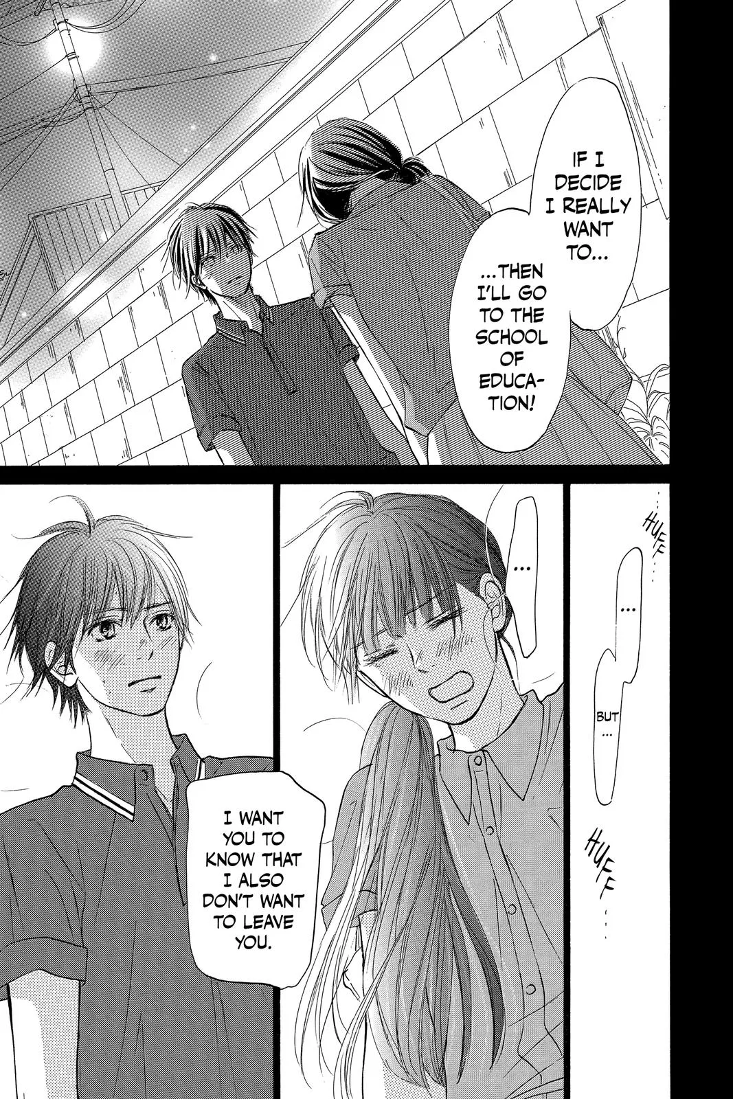 Read Kimi ni Todoke - From Me to You (en) Manga Online