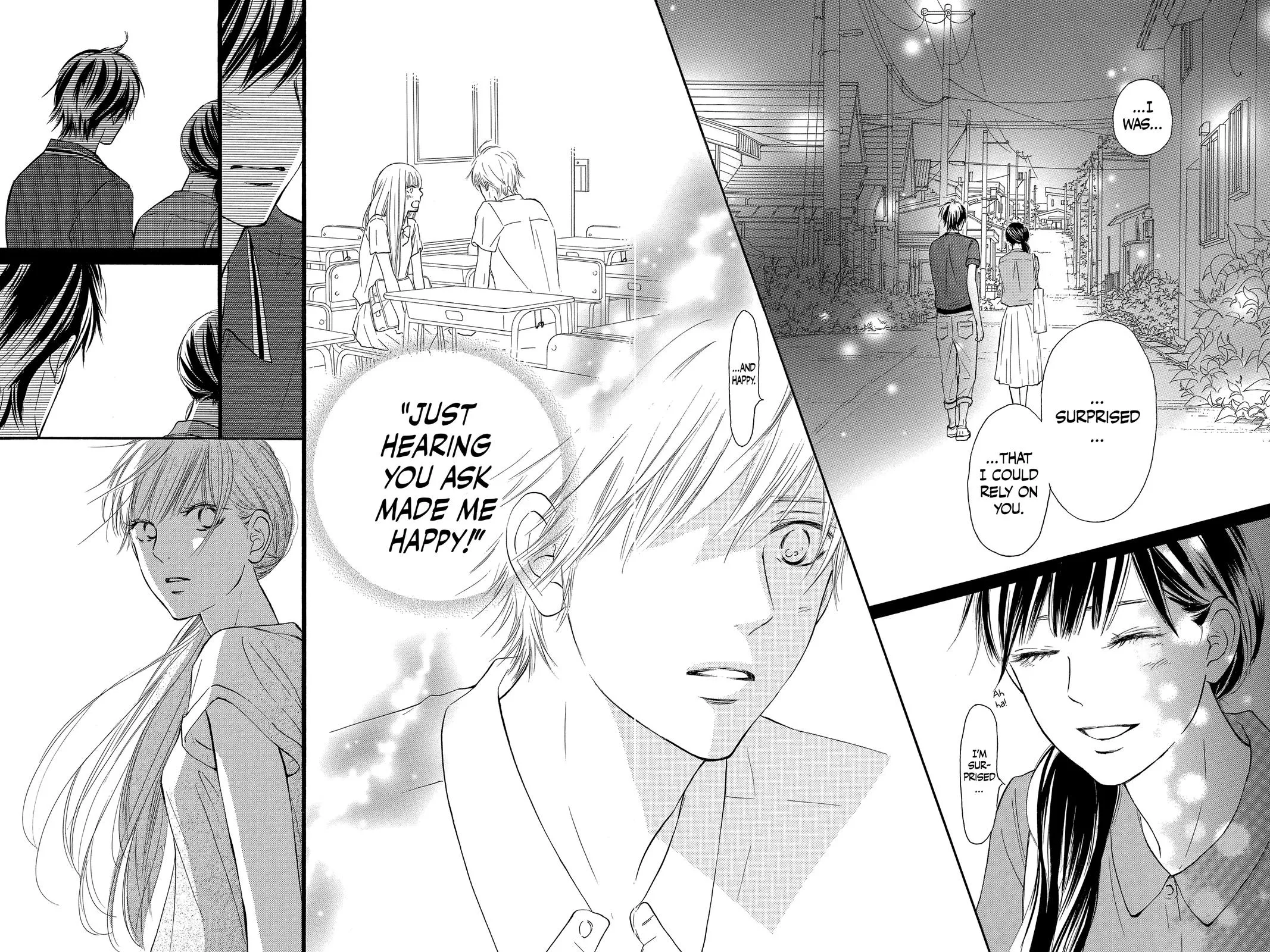 Read Kimi ni Todoke - From Me to You (en) Manga Online