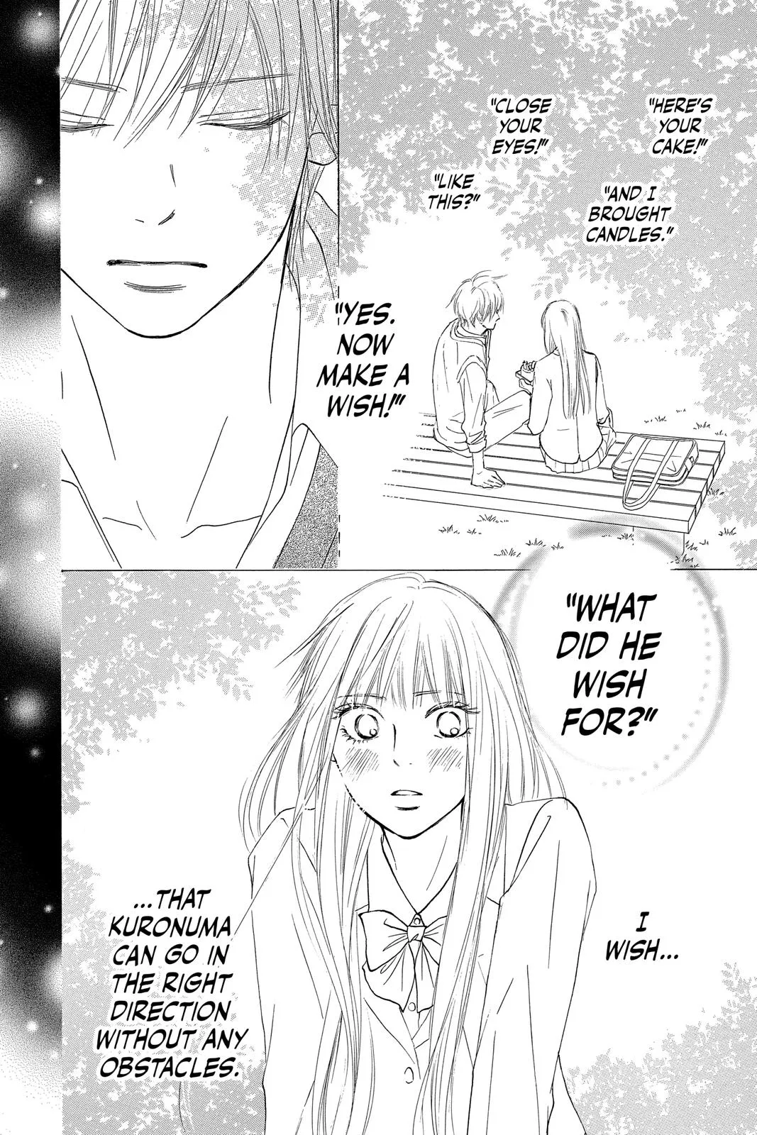 Read Kimi ni Todoke - From Me to You (en) Manga Online
