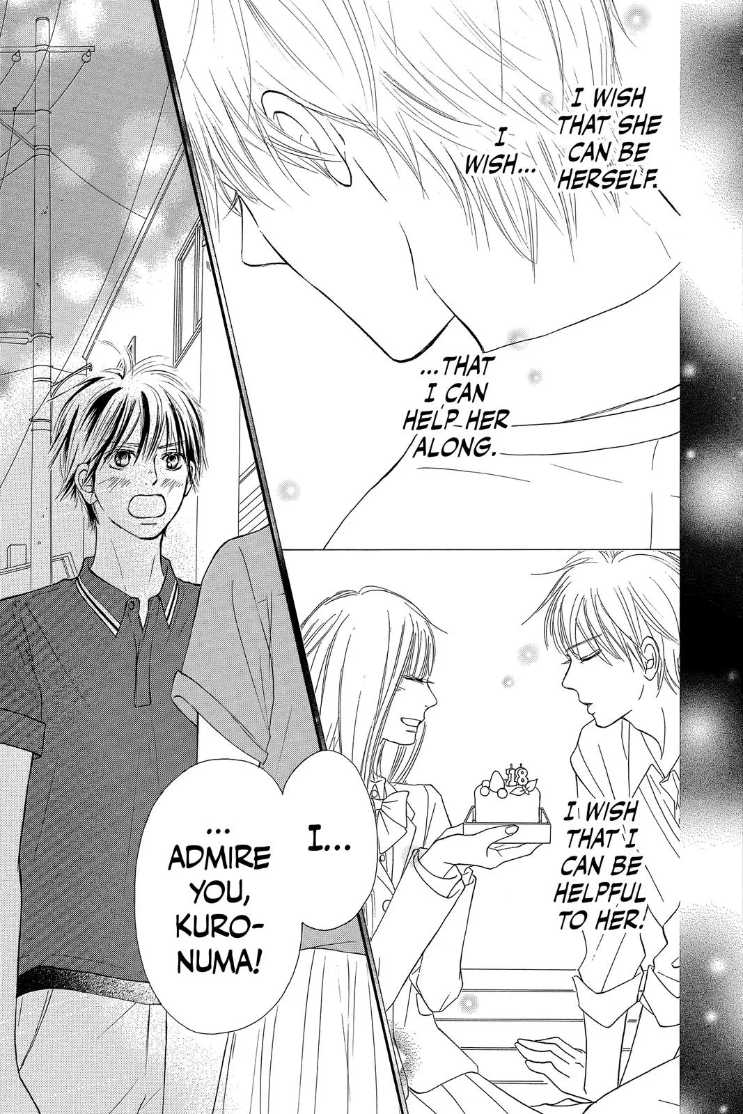 Read Kimi ni Todoke - From Me to You (en) Manga Online
