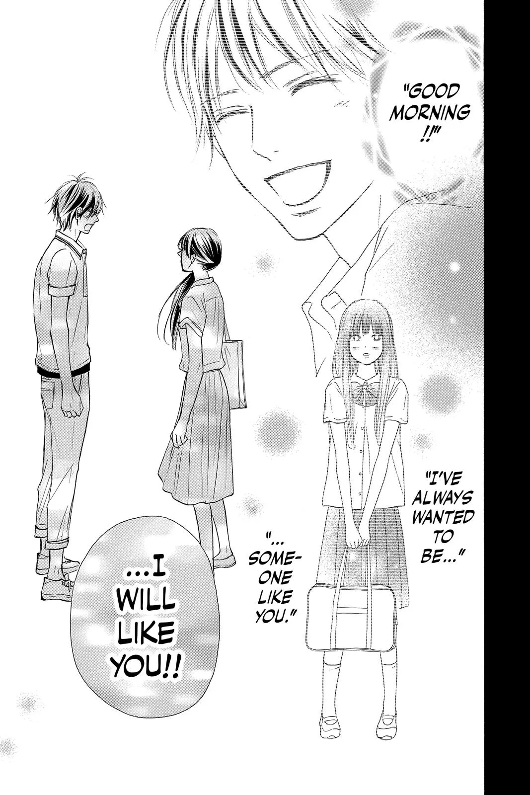 Read Kimi ni Todoke - From Me to You (en) Manga Online