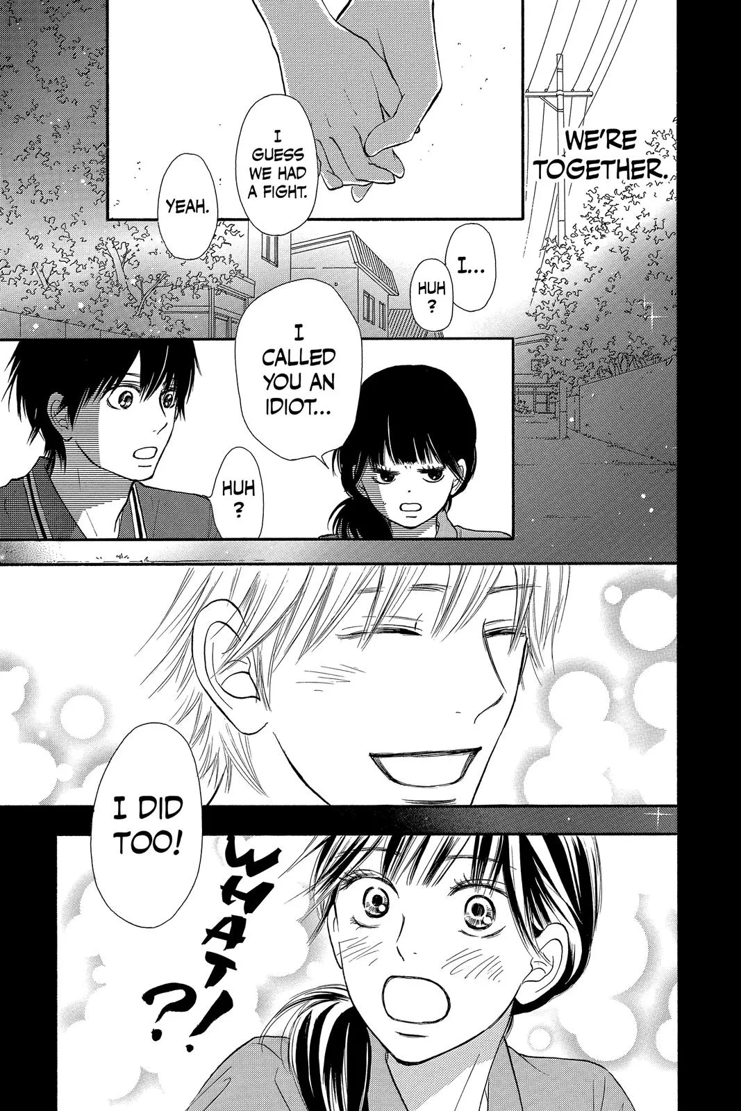 Read Kimi ni Todoke - From Me to You (en) Manga Online