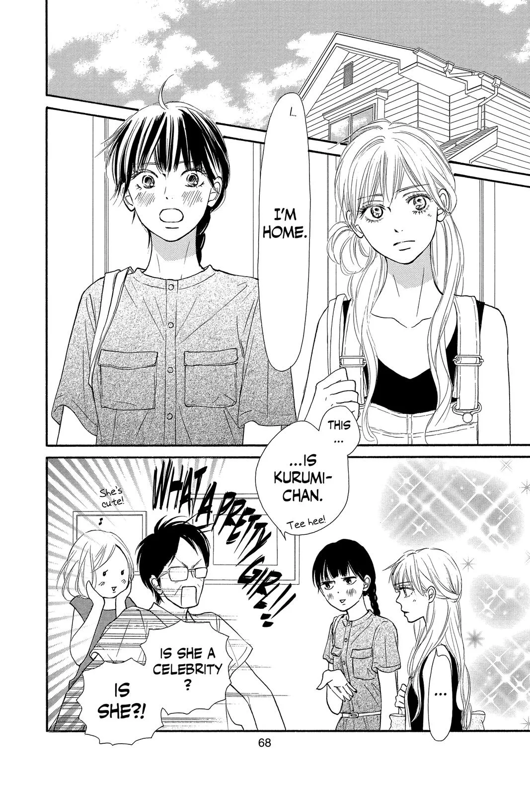 Read Kimi ni Todoke - From Me to You (en) Manga Online