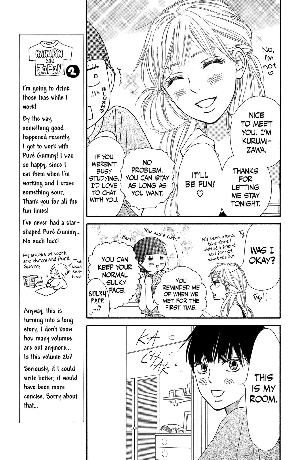 Read Kimi ni Todoke - From Me to You (en) Manga Online