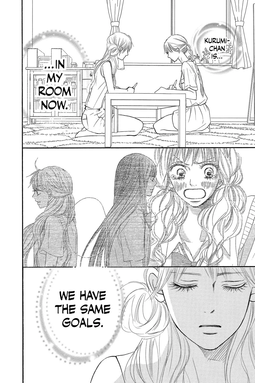 Read Kimi ni Todoke - From Me to You (en) Manga Online