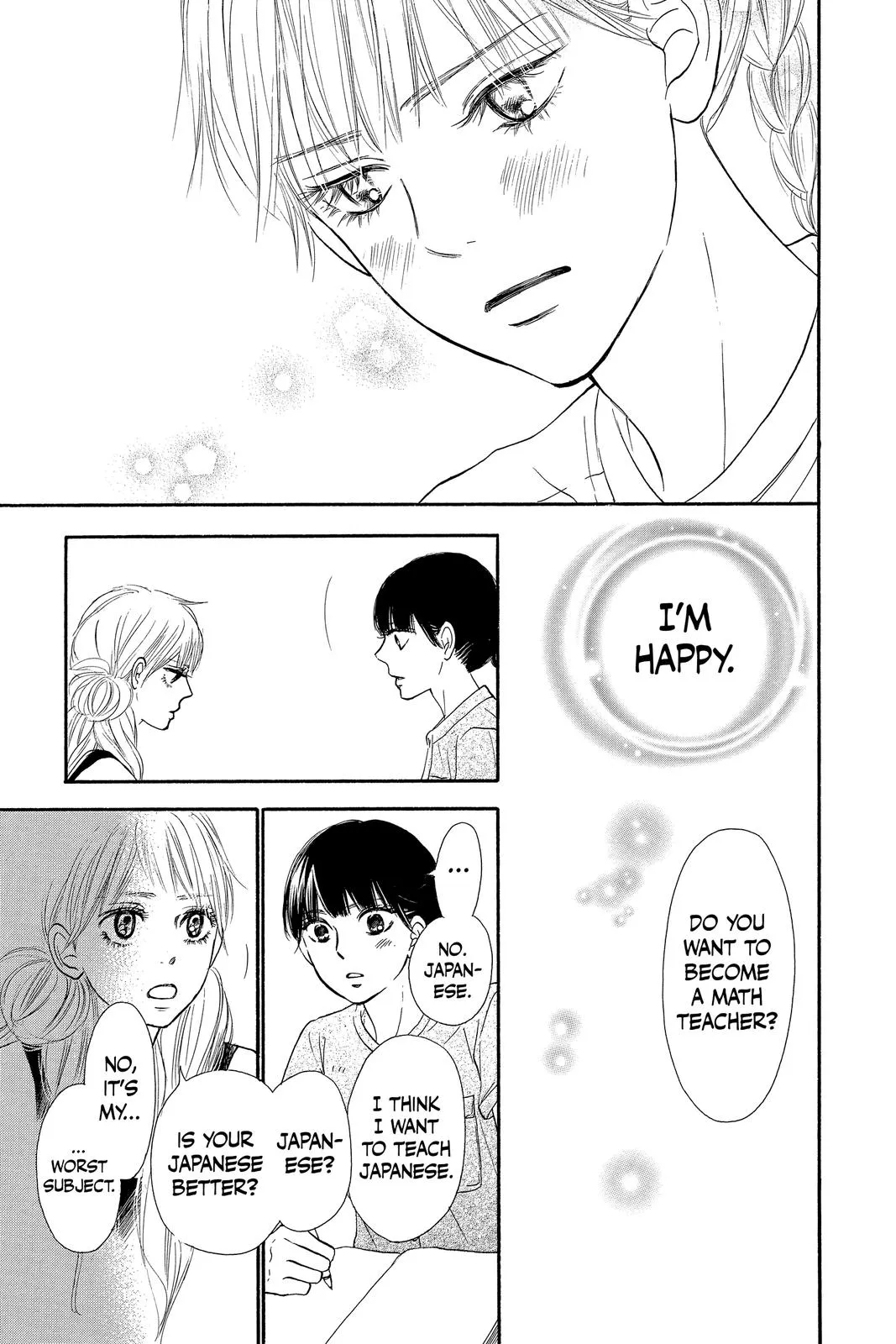 Read Kimi ni Todoke - From Me to You (en) Manga Online