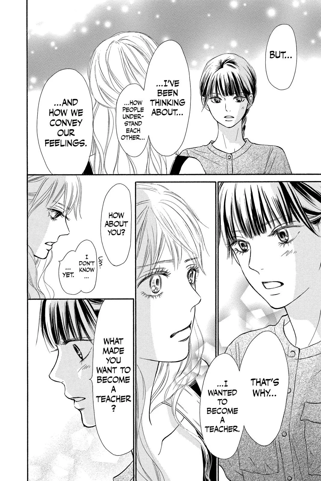 Read Kimi ni Todoke - From Me to You (en) Manga Online