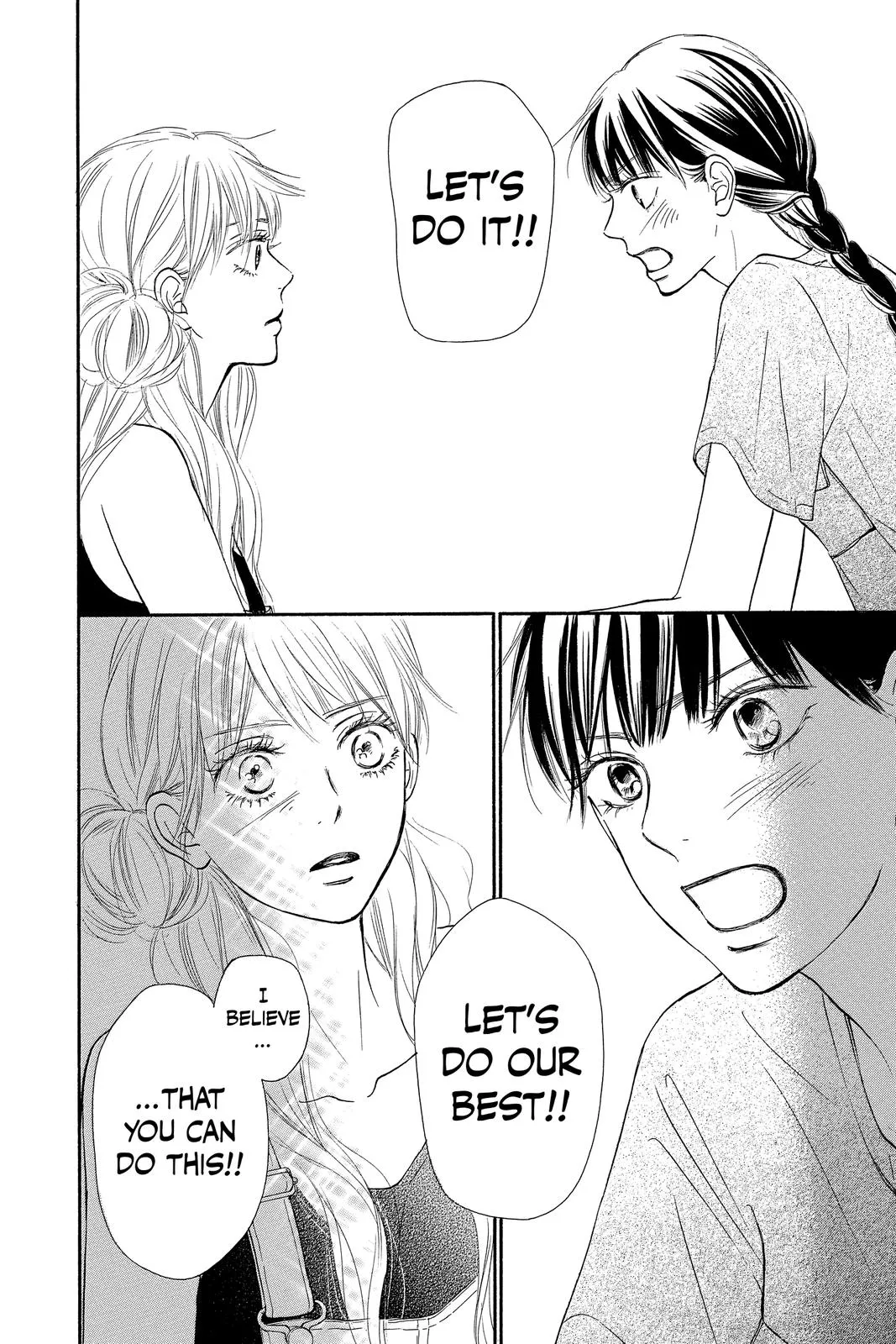 Read Kimi ni Todoke - From Me to You (en) Manga Online