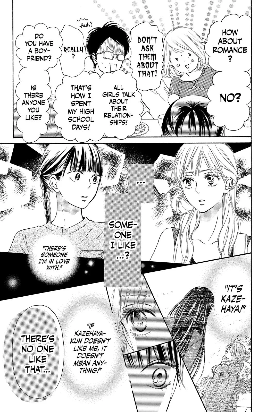 Read Kimi ni Todoke - From Me to You (en) Manga Online