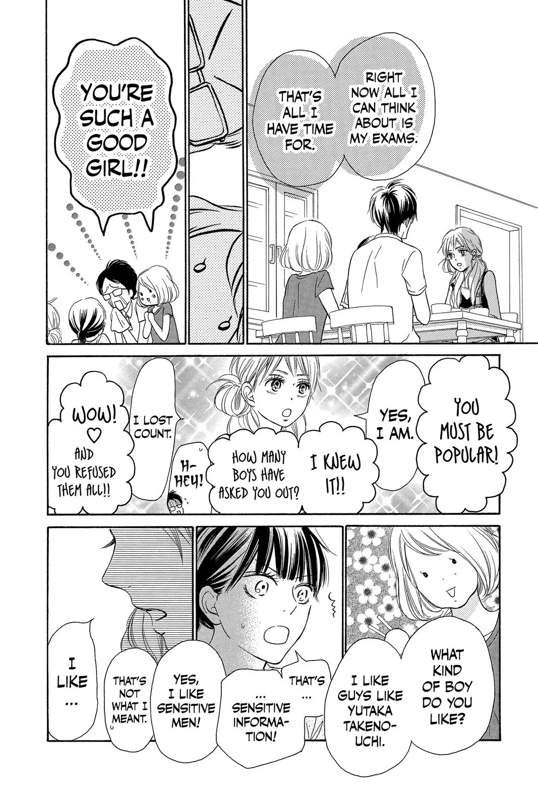 Read Kimi ni Todoke - From Me to You (en) Manga Online