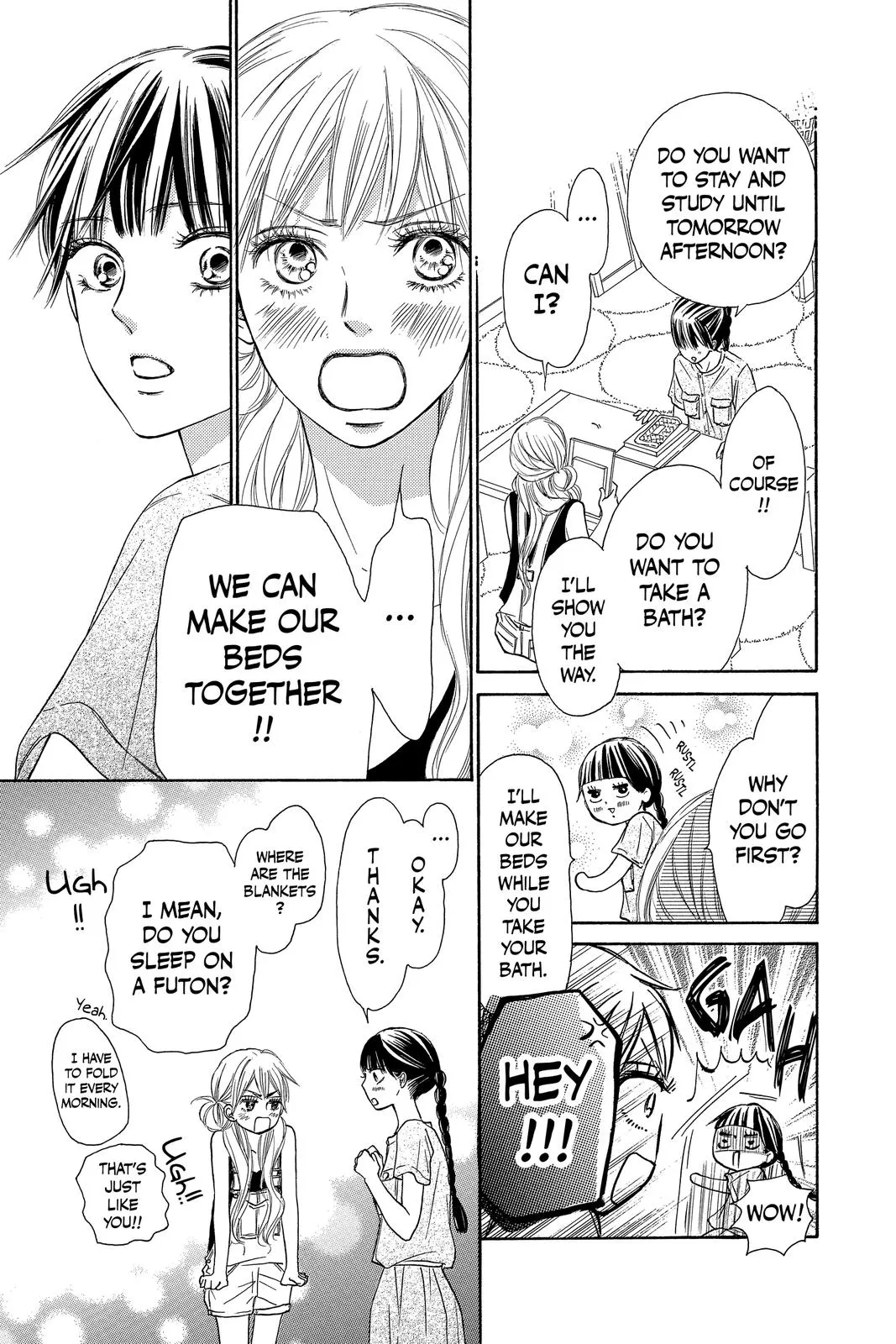 Read Kimi ni Todoke - From Me to You (en) Manga Online
