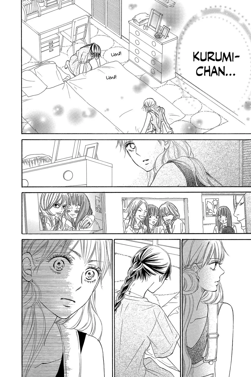 Read Kimi ni Todoke - From Me to You (en) Manga Online
