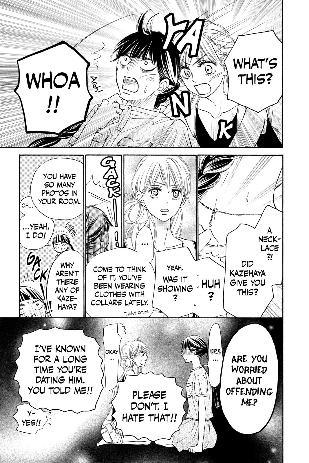 Read Kimi ni Todoke - From Me to You (en) Manga Online