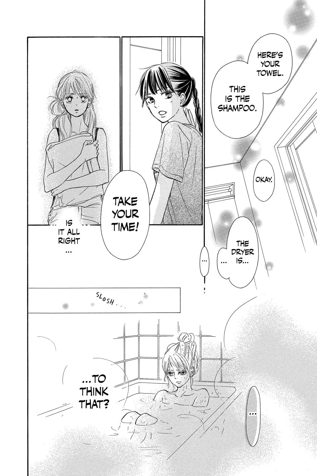 Read Kimi ni Todoke - From Me to You (en) Manga Online