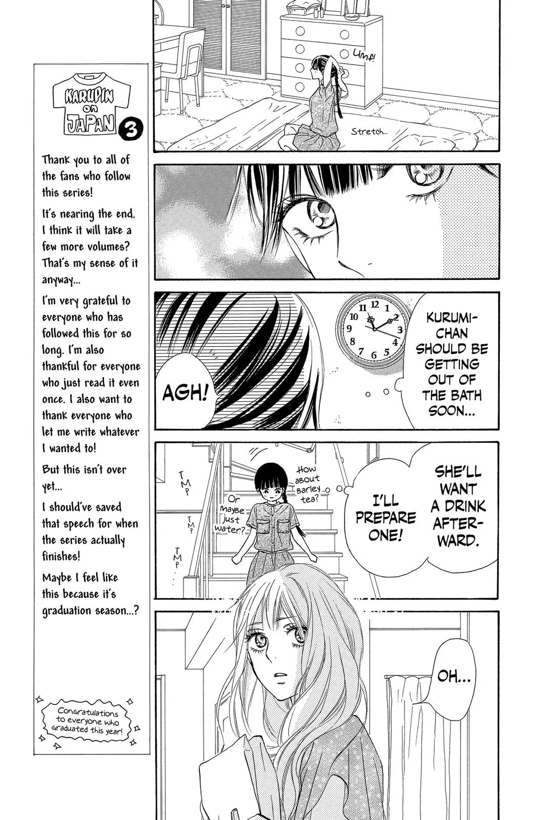 Read Kimi ni Todoke - From Me to You (en) Manga Online