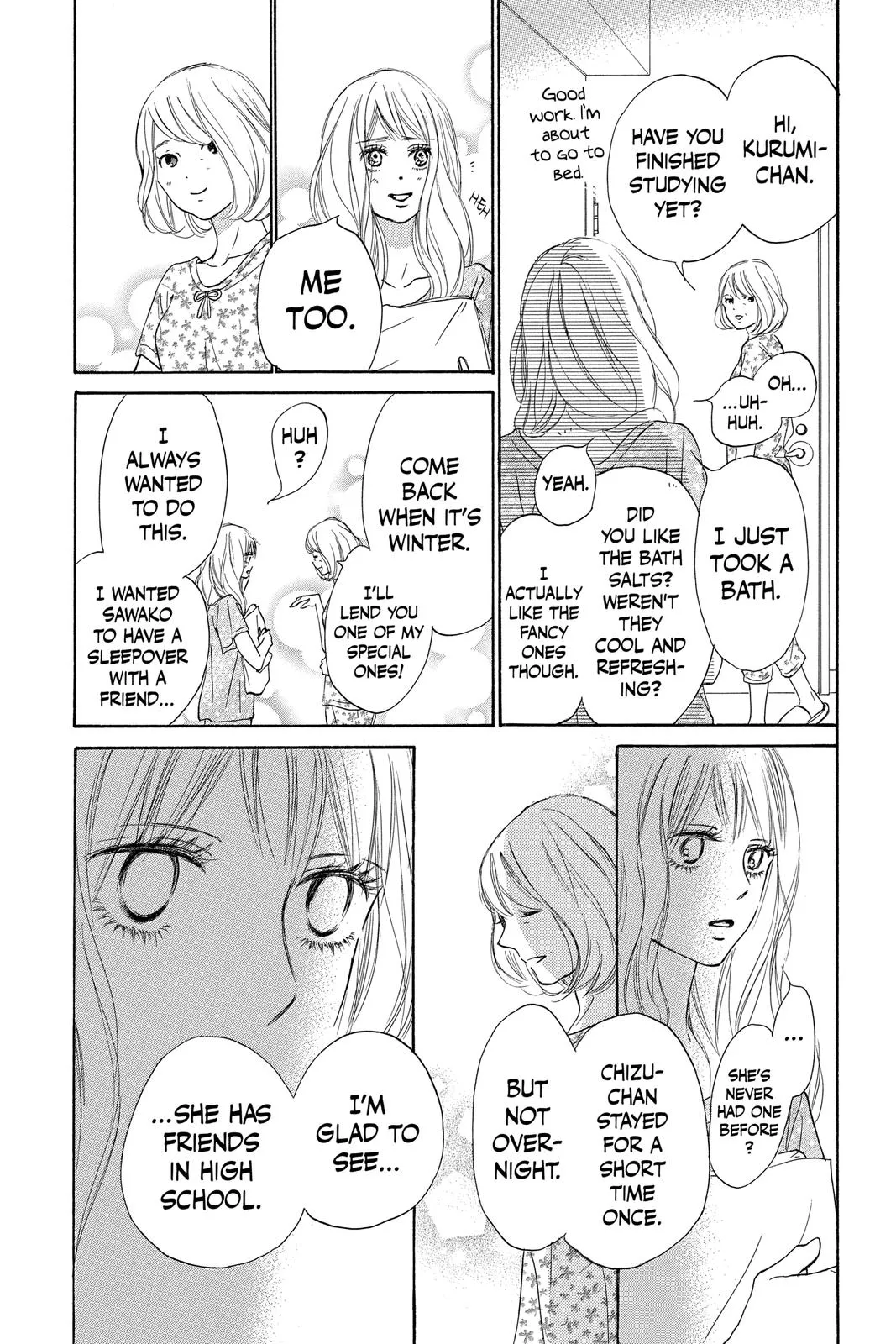 Read Kimi ni Todoke - From Me to You (en) Manga Online