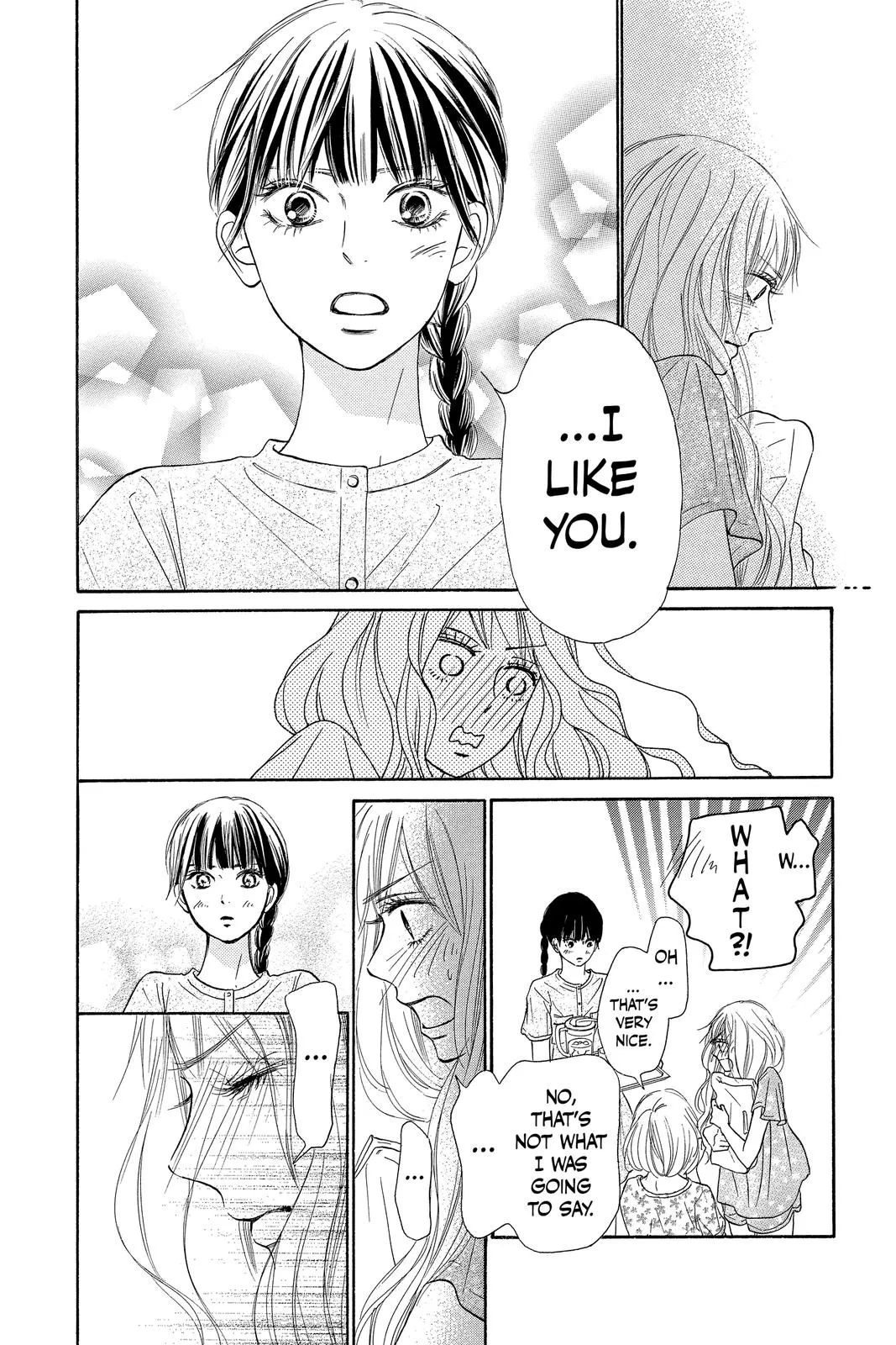 Read Kimi ni Todoke - From Me to You (en) Manga Online