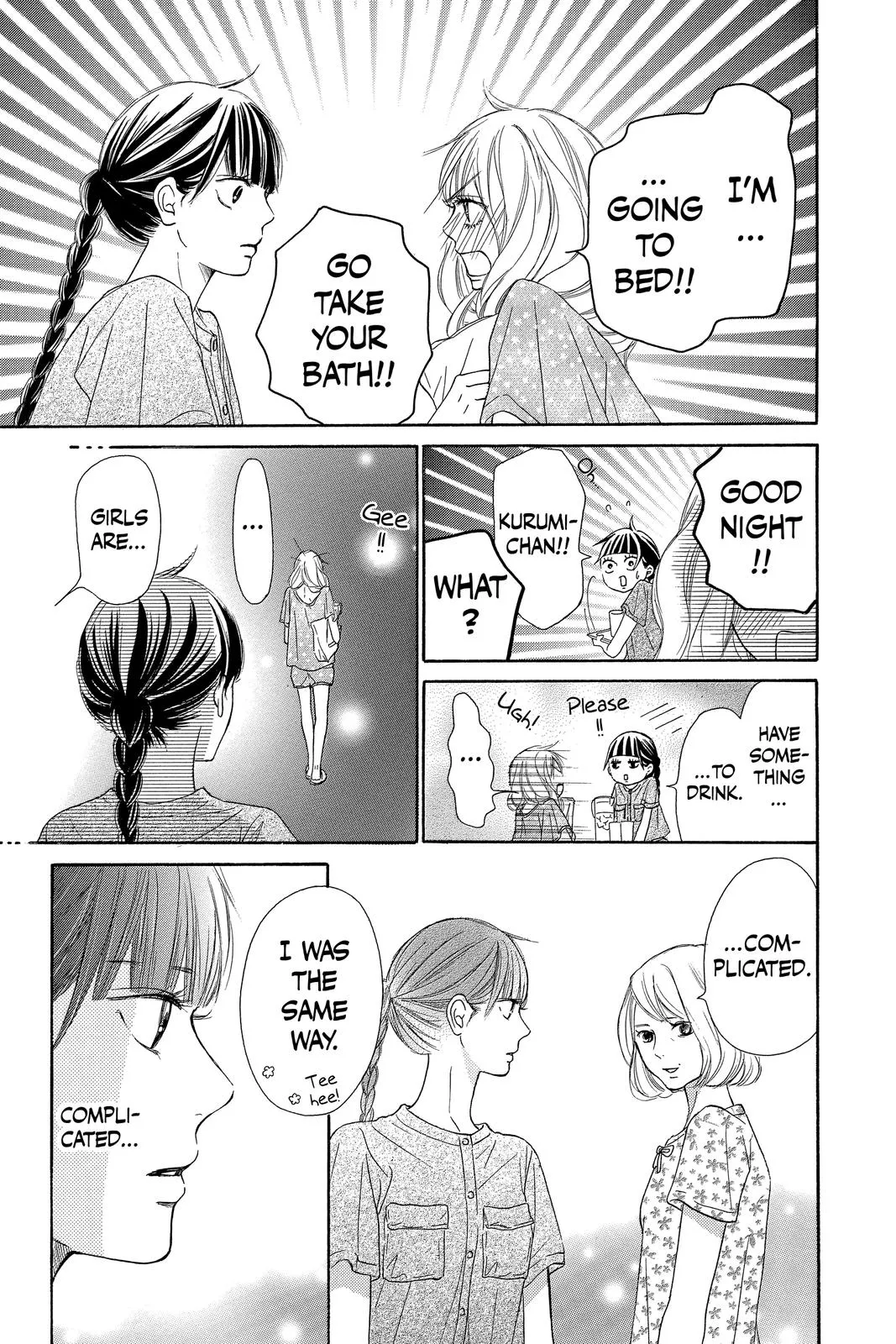 Read Kimi ni Todoke - From Me to You (en) Manga Online