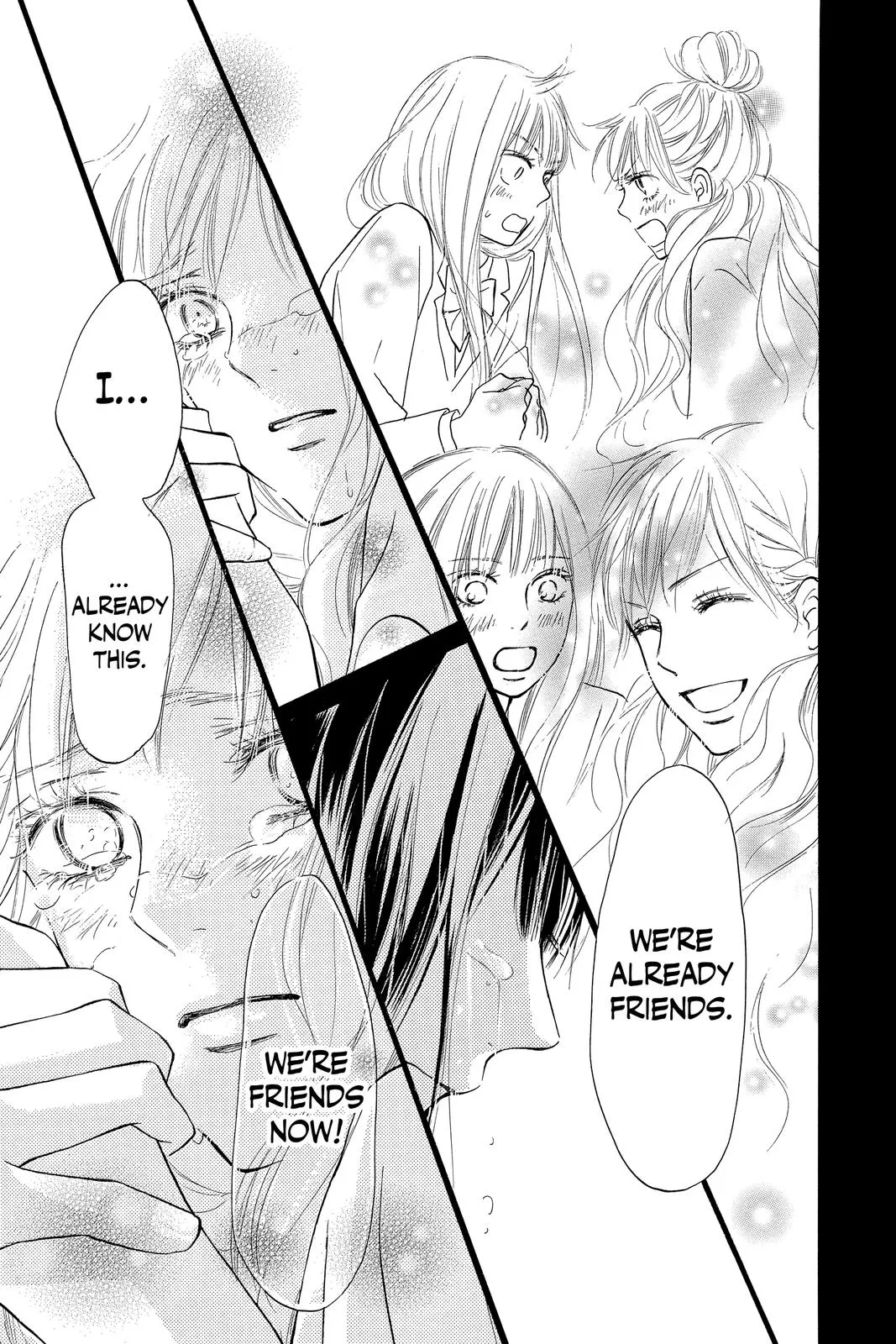Read Kimi ni Todoke - From Me to You (en) Manga Online