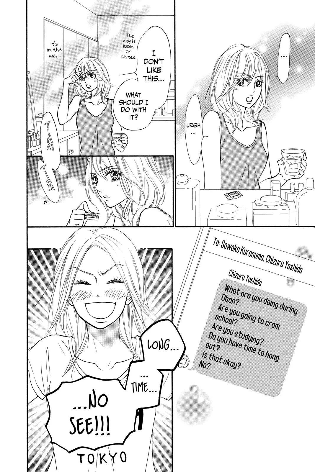Read Kimi ni Todoke - From Me to You (en) Manga Online