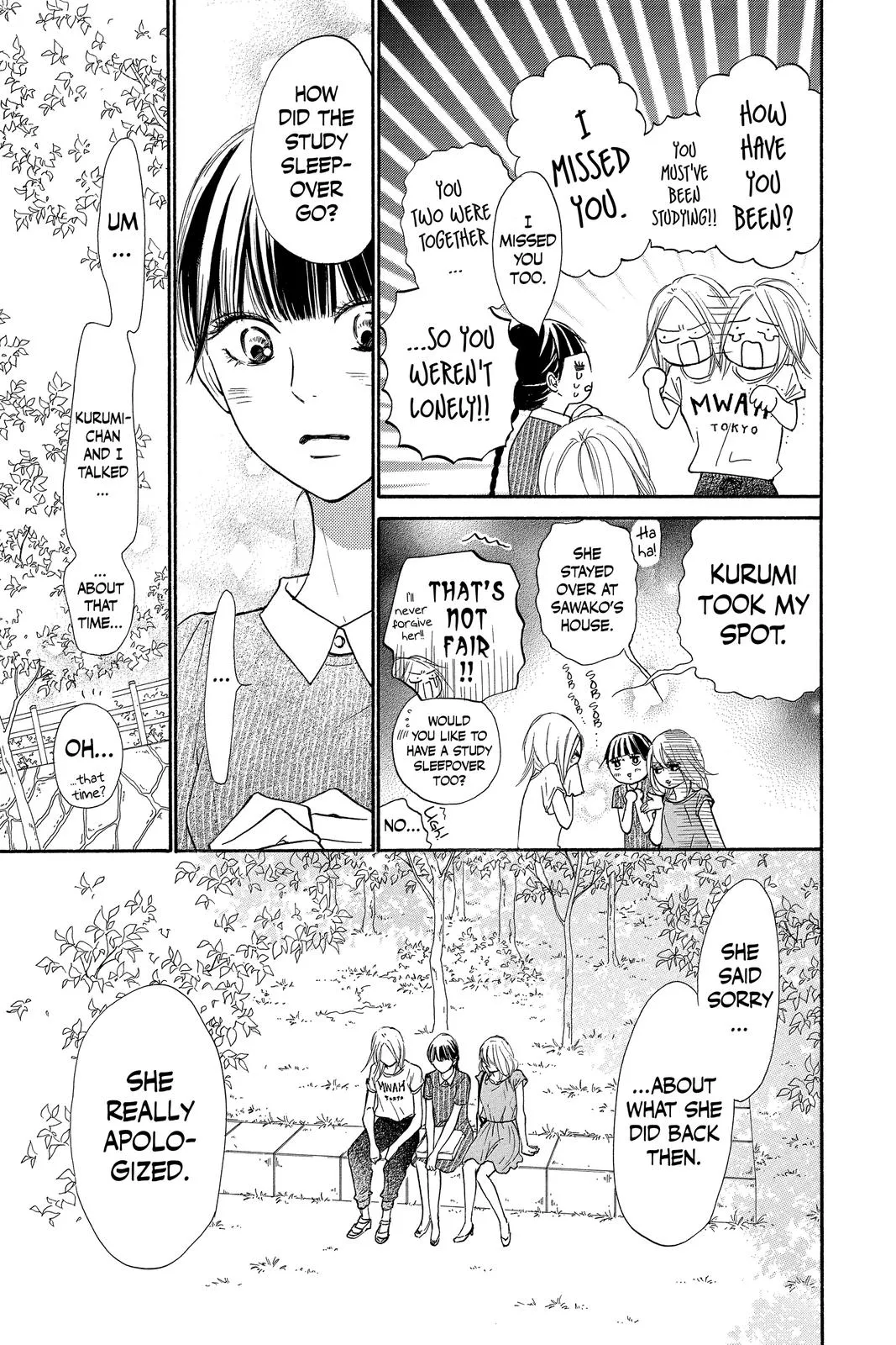 Read Kimi ni Todoke - From Me to You (en) Manga Online