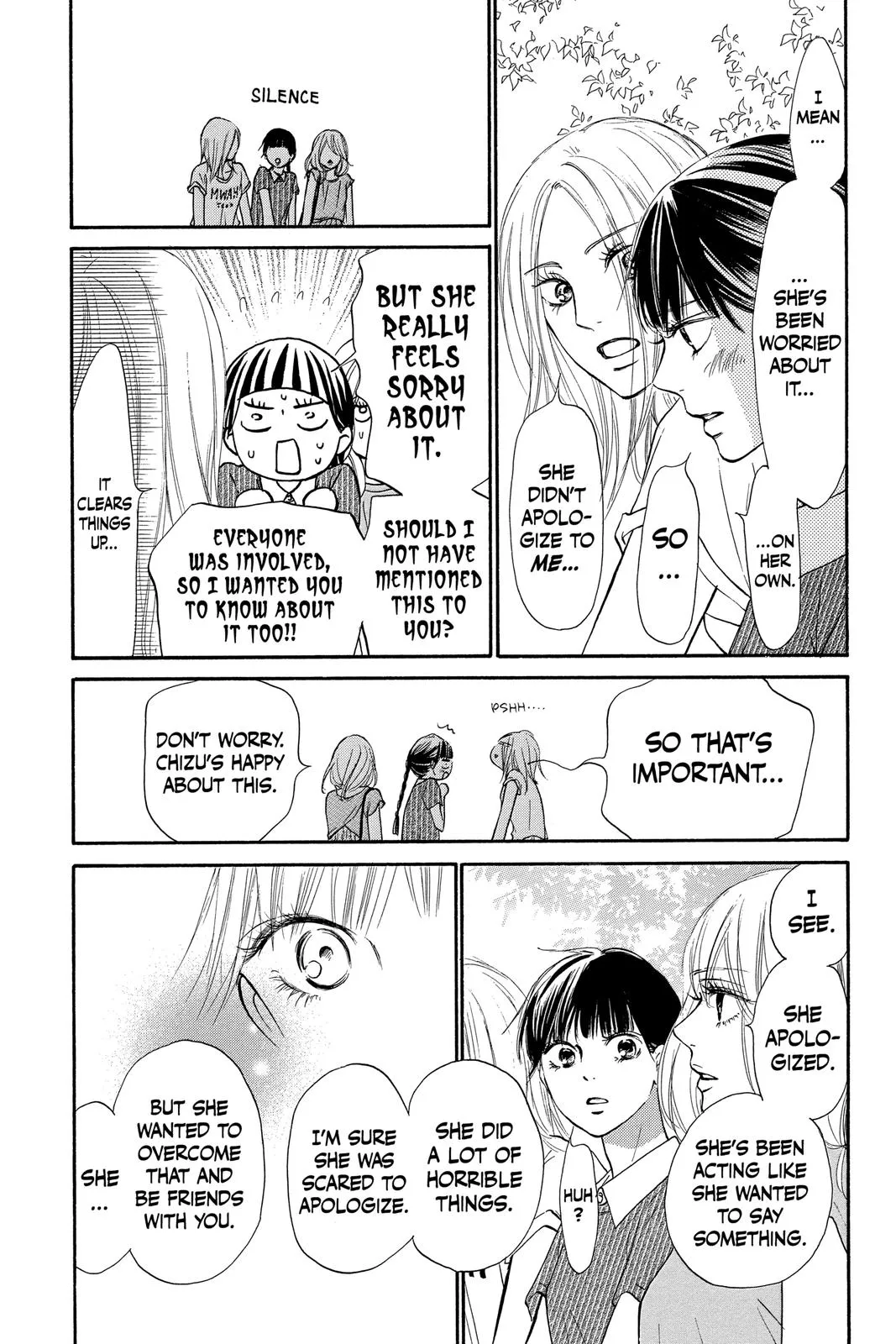 Read Kimi ni Todoke - From Me to You (en) Manga Online