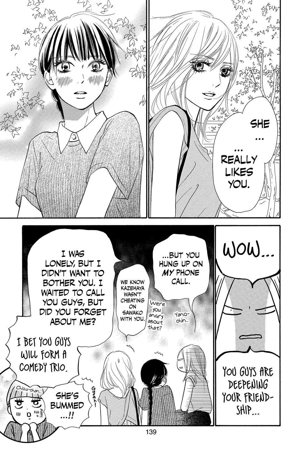 Read Kimi ni Todoke - From Me to You (en) Manga Online