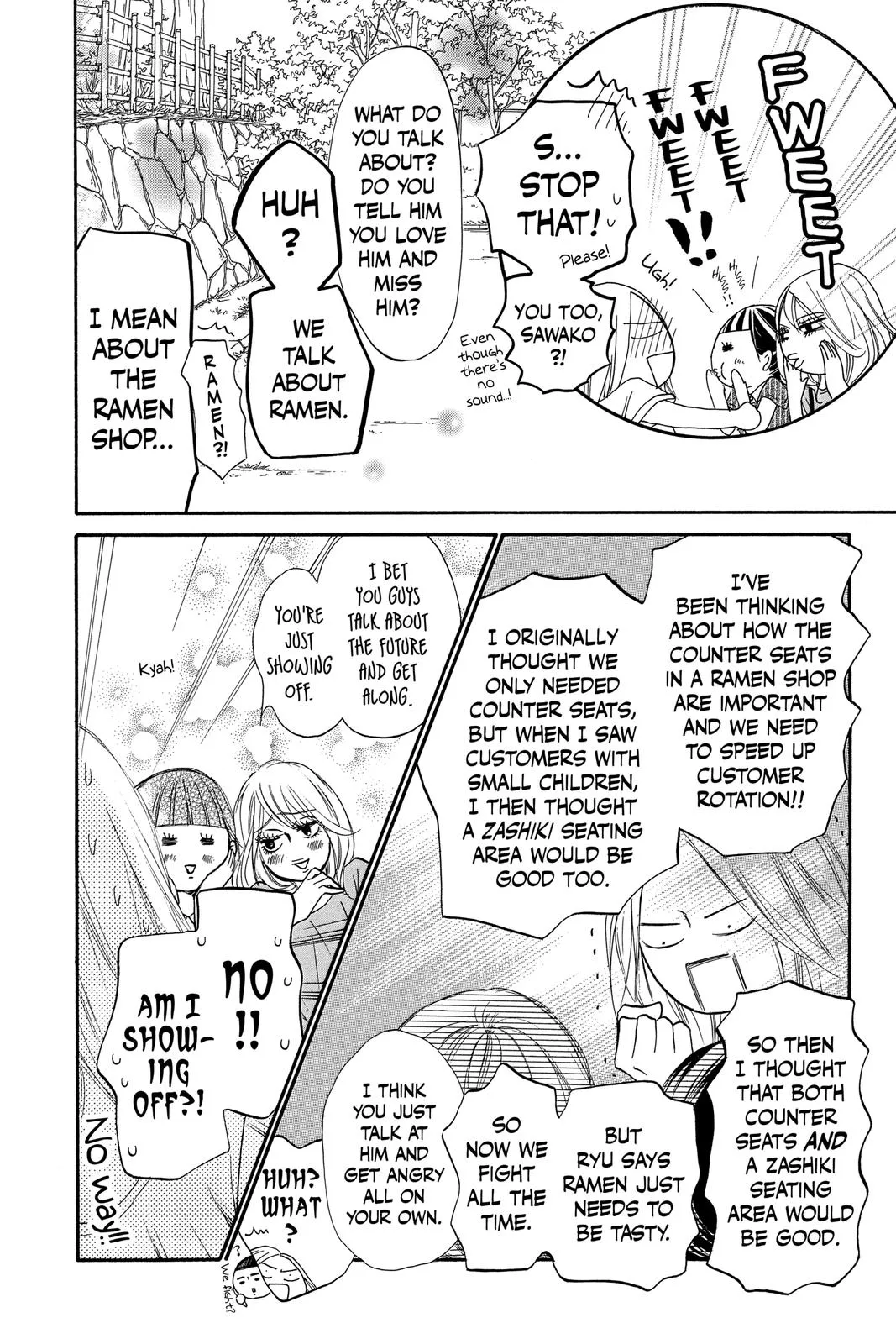 Read Kimi ni Todoke - From Me to You (en) Manga Online