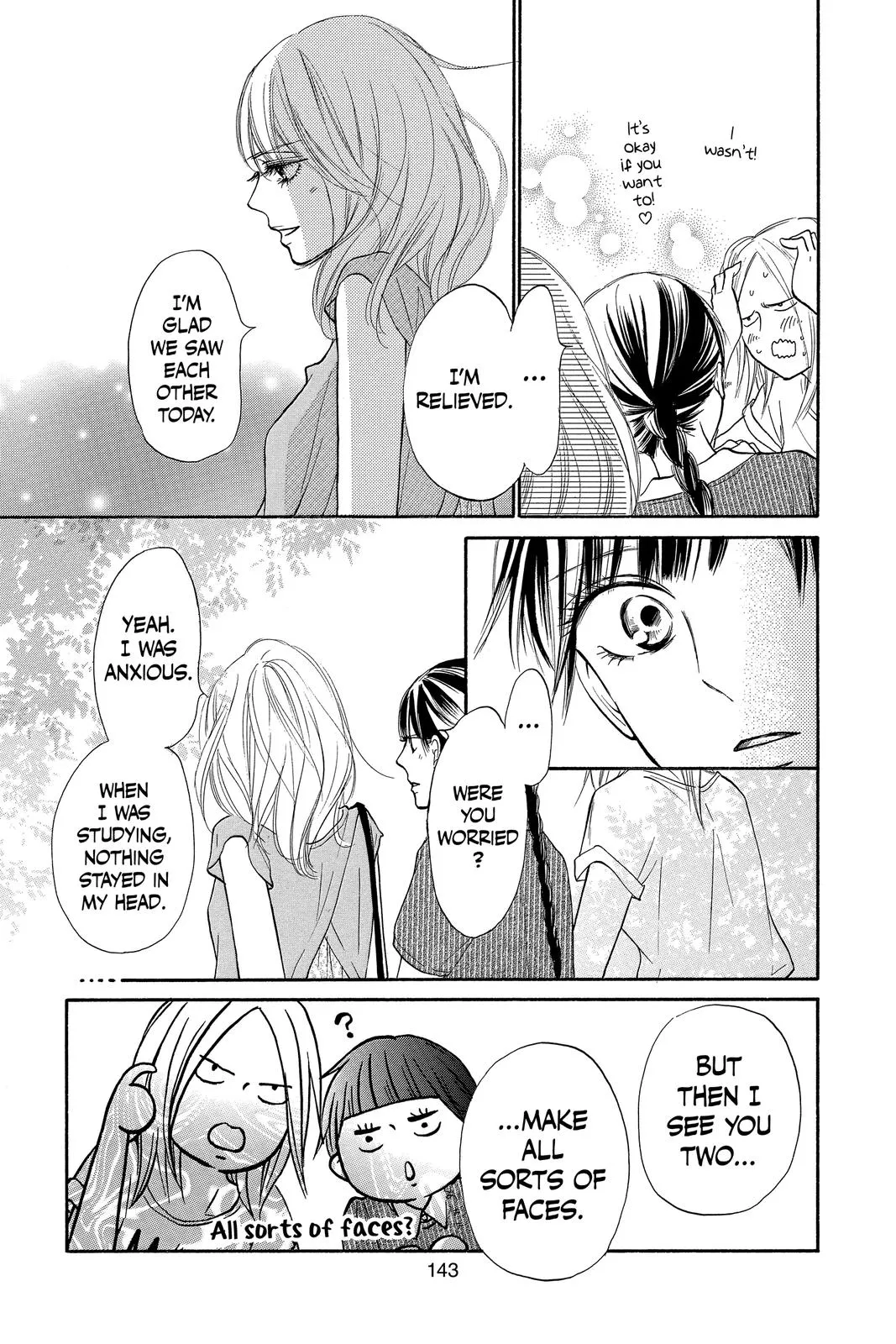 Read Kimi ni Todoke - From Me to You (en) Manga Online