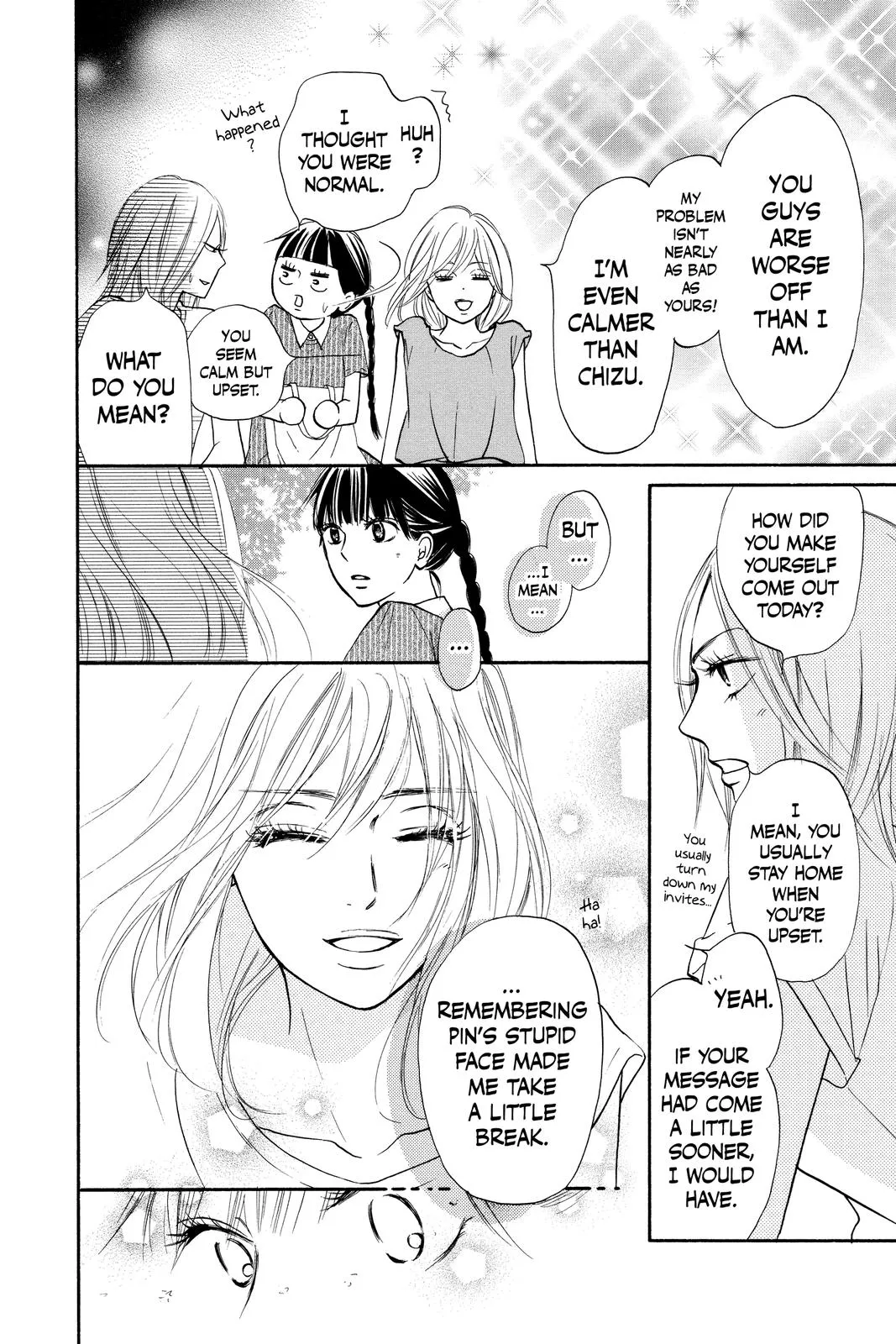 Read Kimi ni Todoke - From Me to You (en) Manga Online