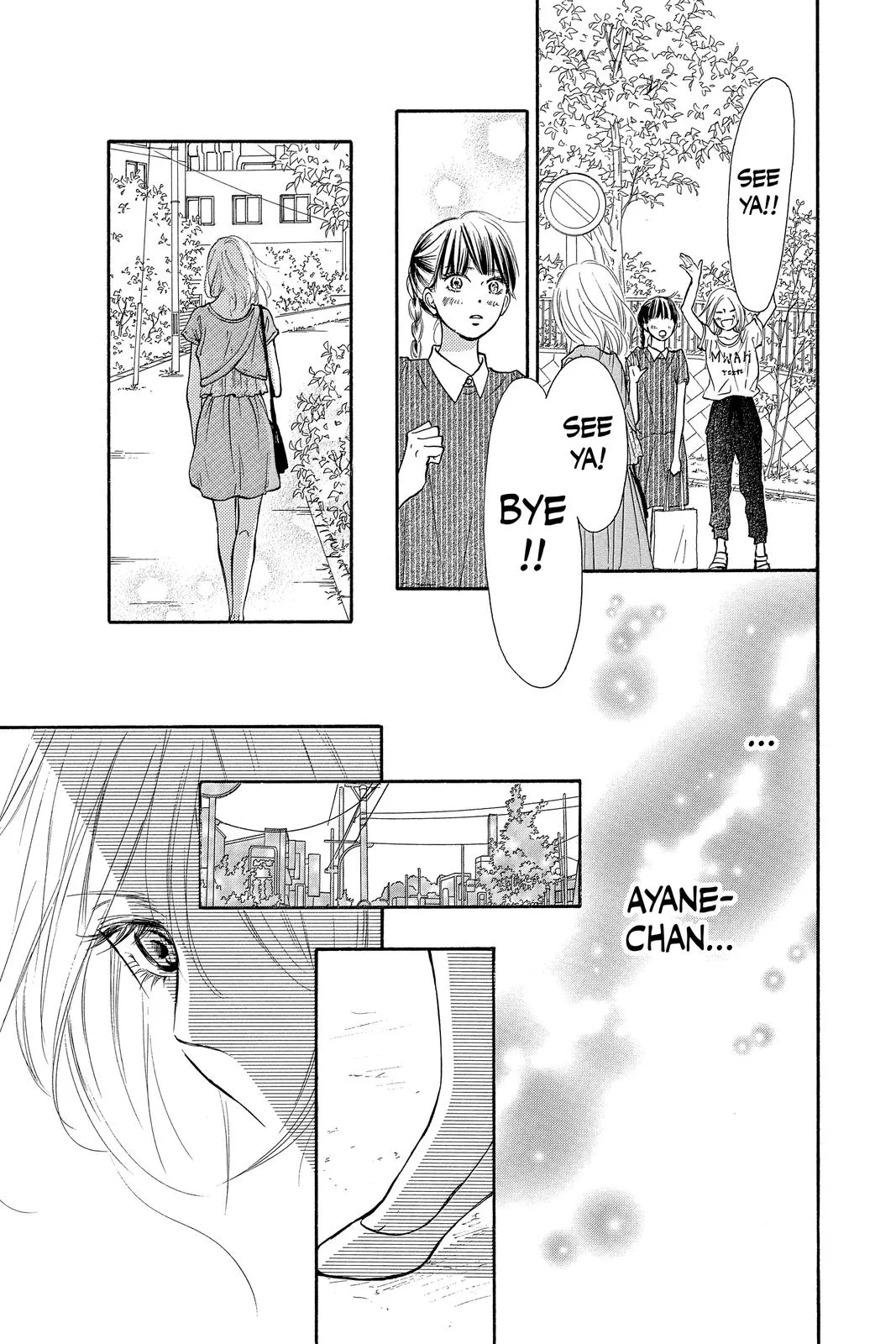 Read Kimi ni Todoke - From Me to You (en) Manga Online