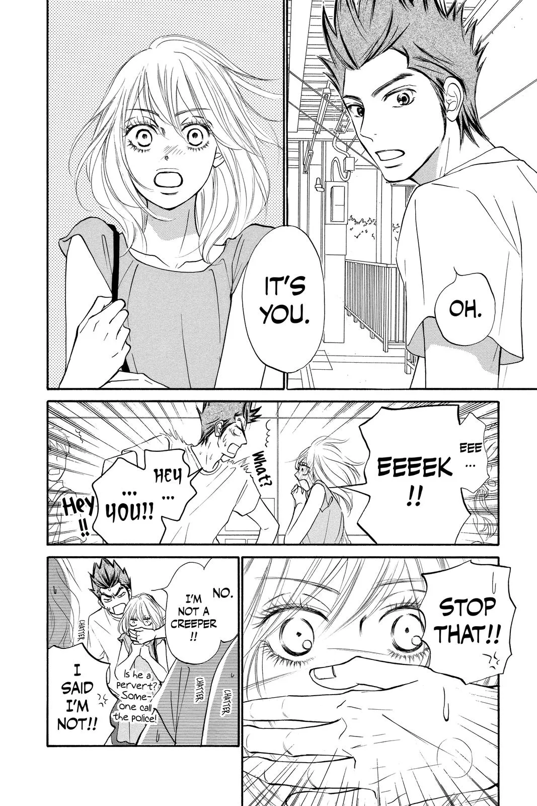 Read Kimi ni Todoke - From Me to You (en) Manga Online