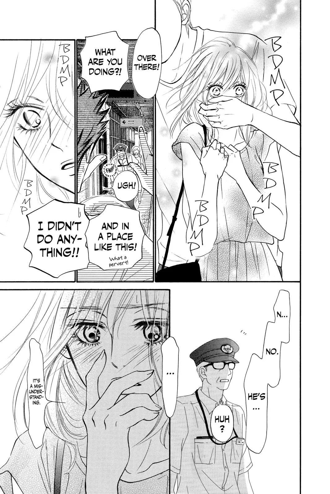 Read Kimi ni Todoke - From Me to You (en) Manga Online