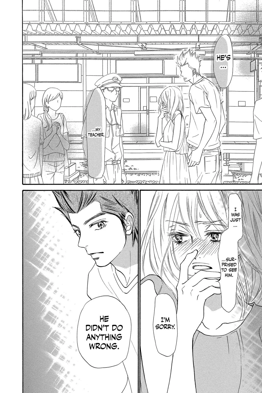 Read Kimi ni Todoke - From Me to You (en) Manga Online