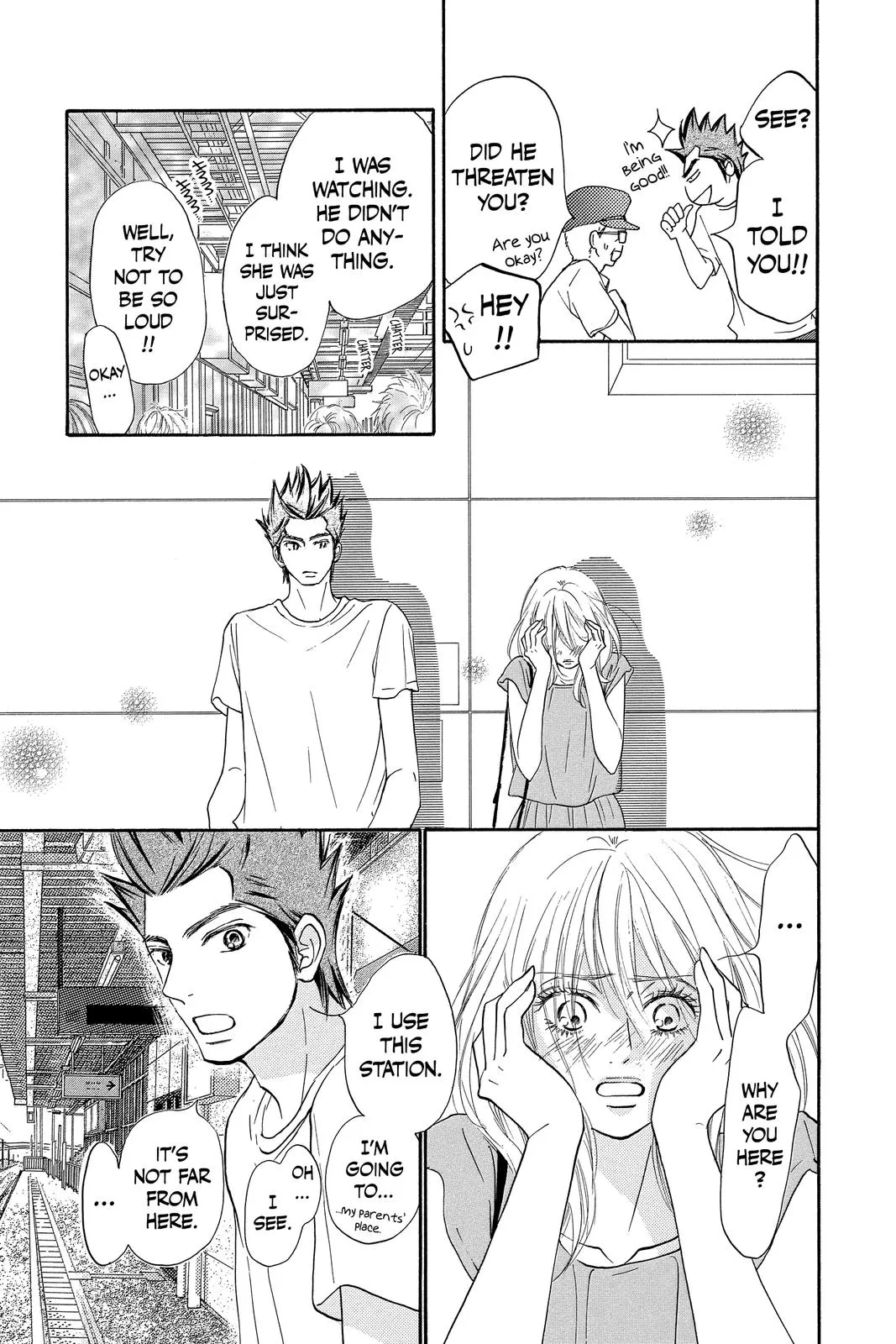 Read Kimi ni Todoke - From Me to You (en) Manga Online