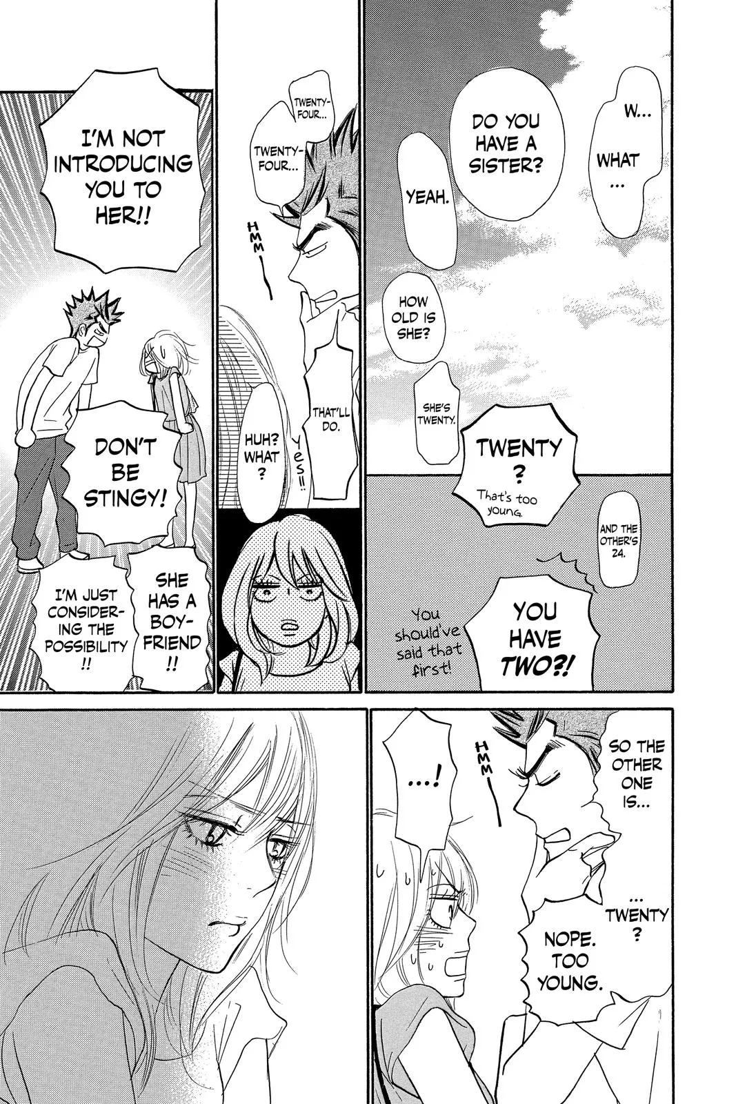 Read Kimi ni Todoke - From Me to You (en) Manga Online