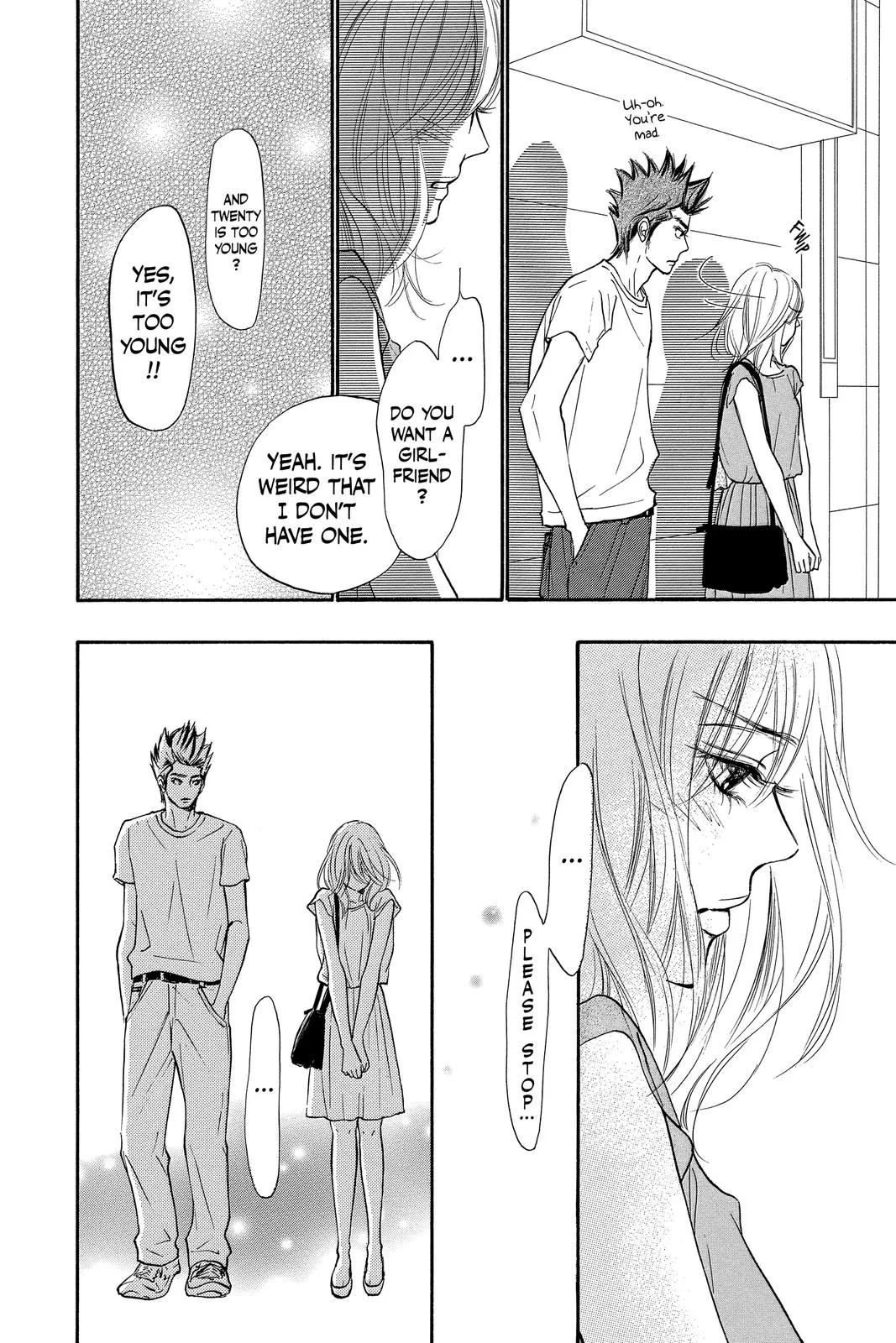 Read Kimi ni Todoke - From Me to You (en) Manga Online