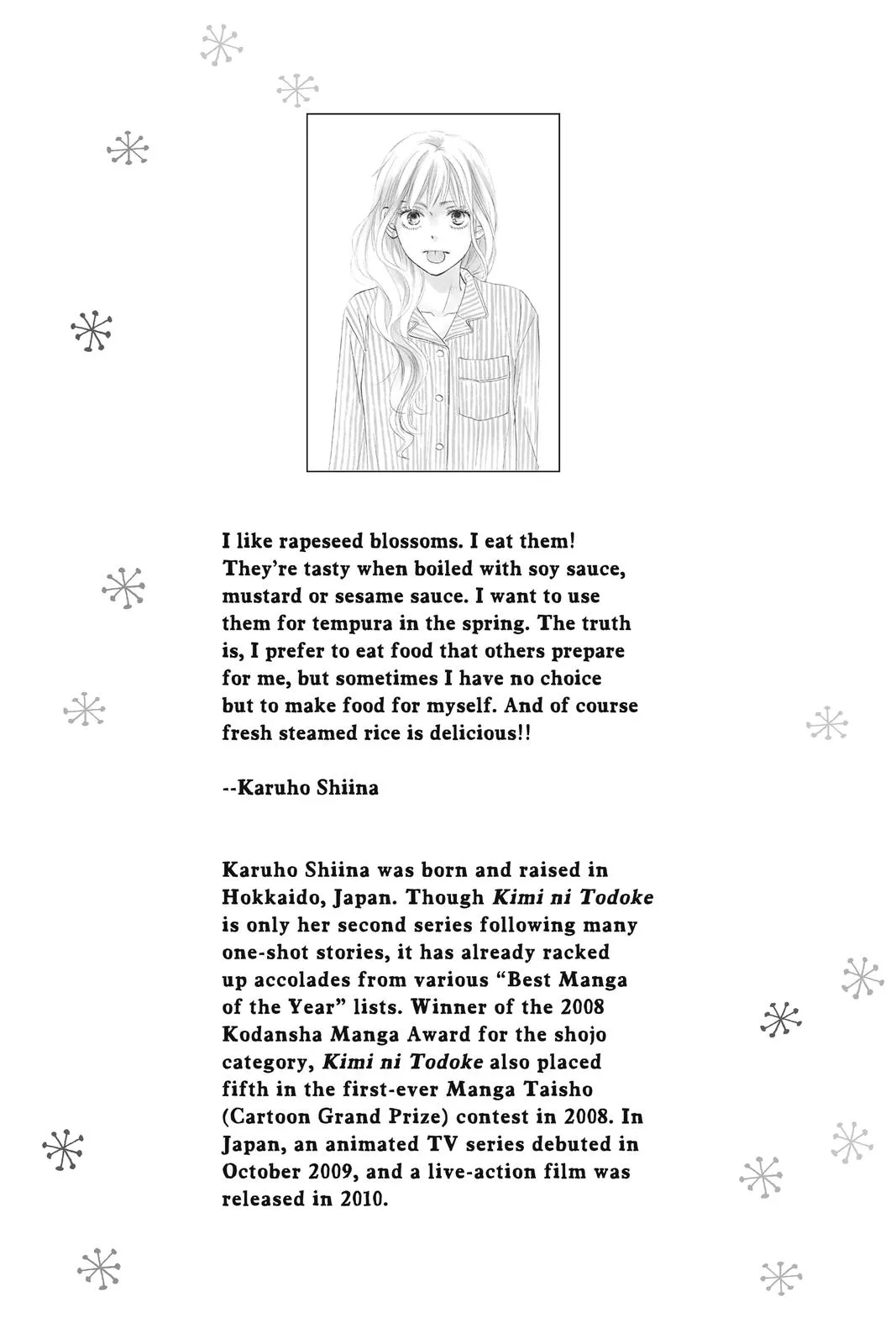 Read Kimi ni Todoke - From Me to You (en) Manga Online