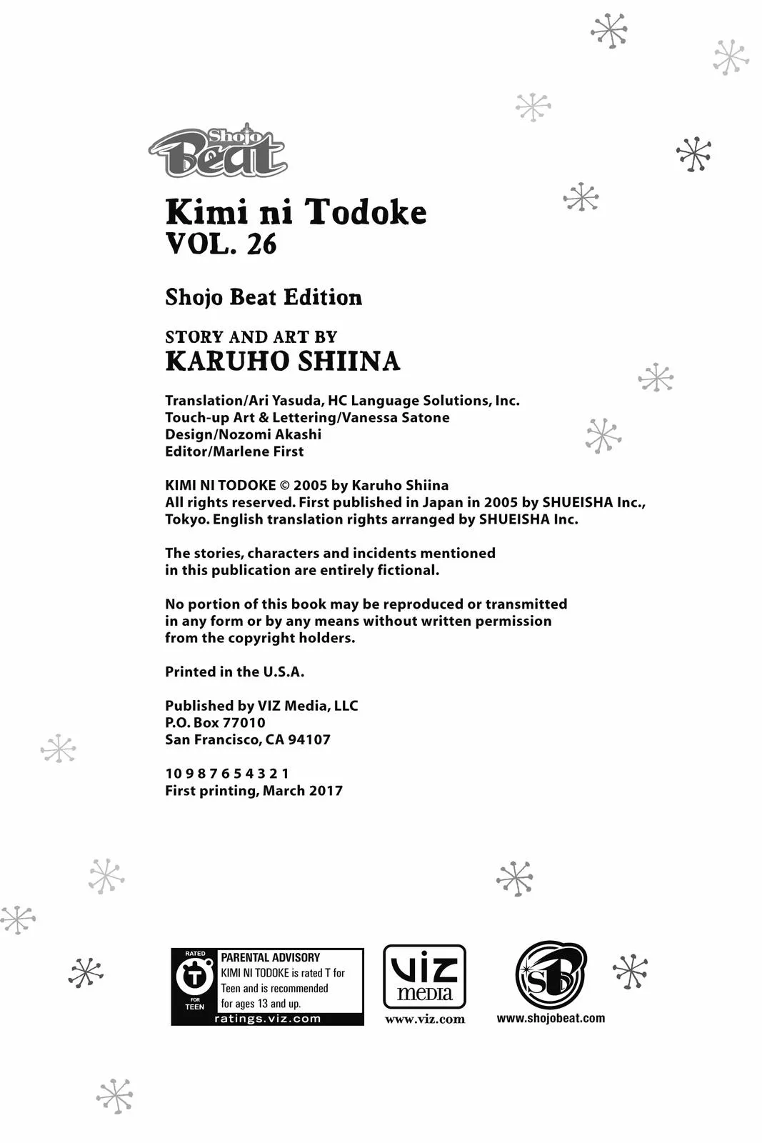 Read Kimi ni Todoke - From Me to You (en) Manga Online