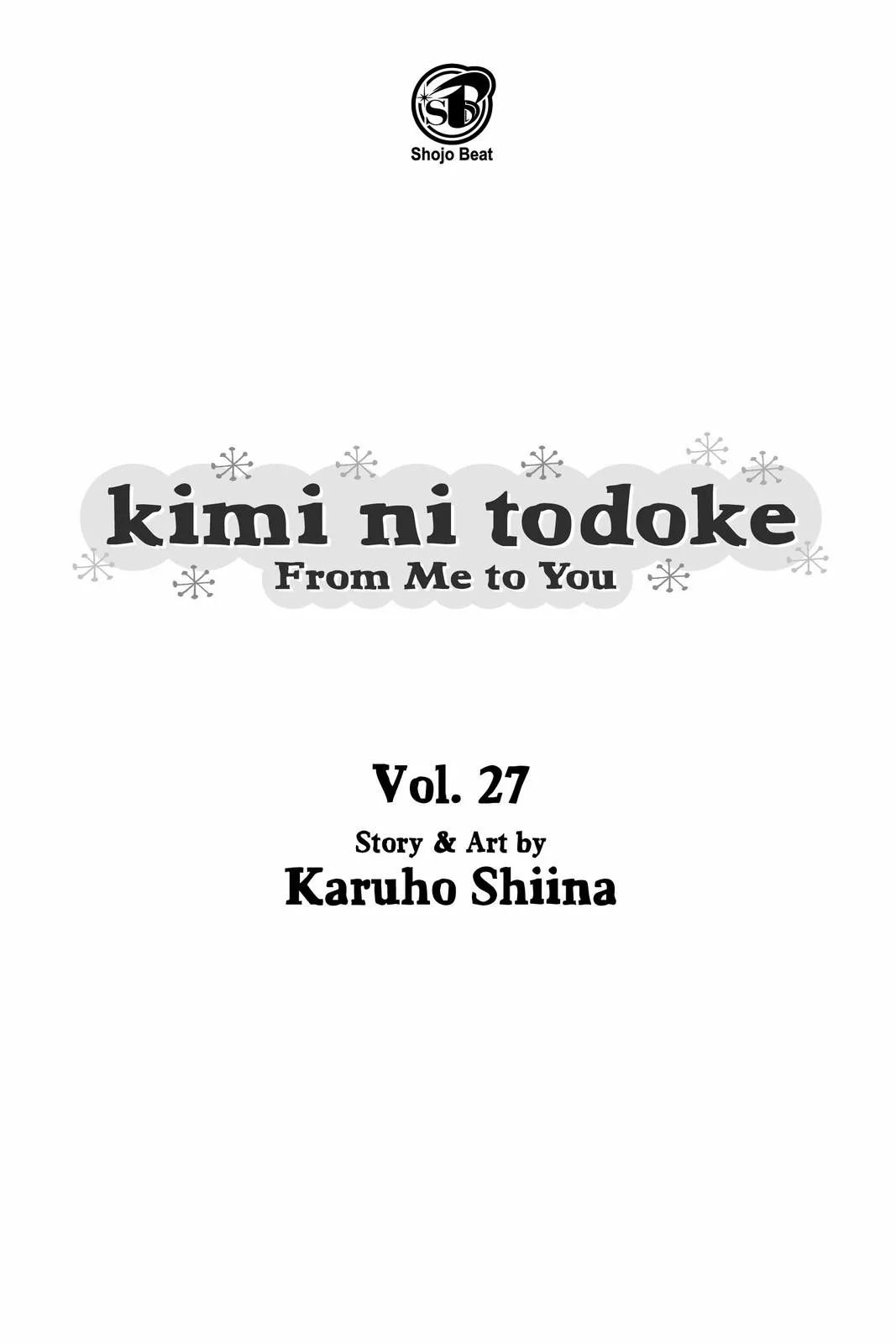 Read Kimi ni Todoke - From Me to You (en) Manga Online