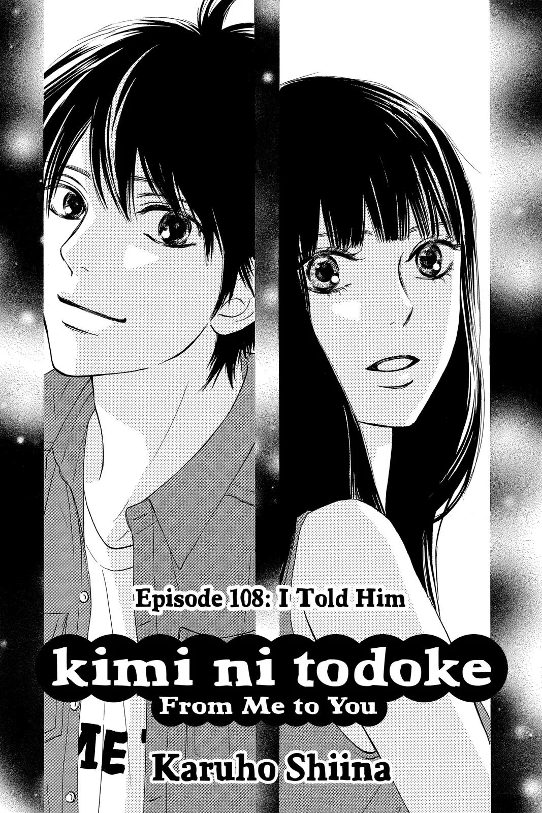 Read Kimi ni Todoke - From Me to You (en) Manga Online