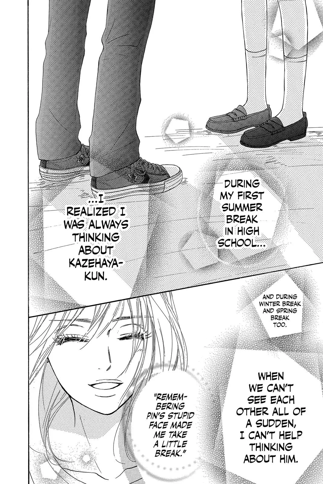 Read Kimi ni Todoke - From Me to You (en) Manga Online
