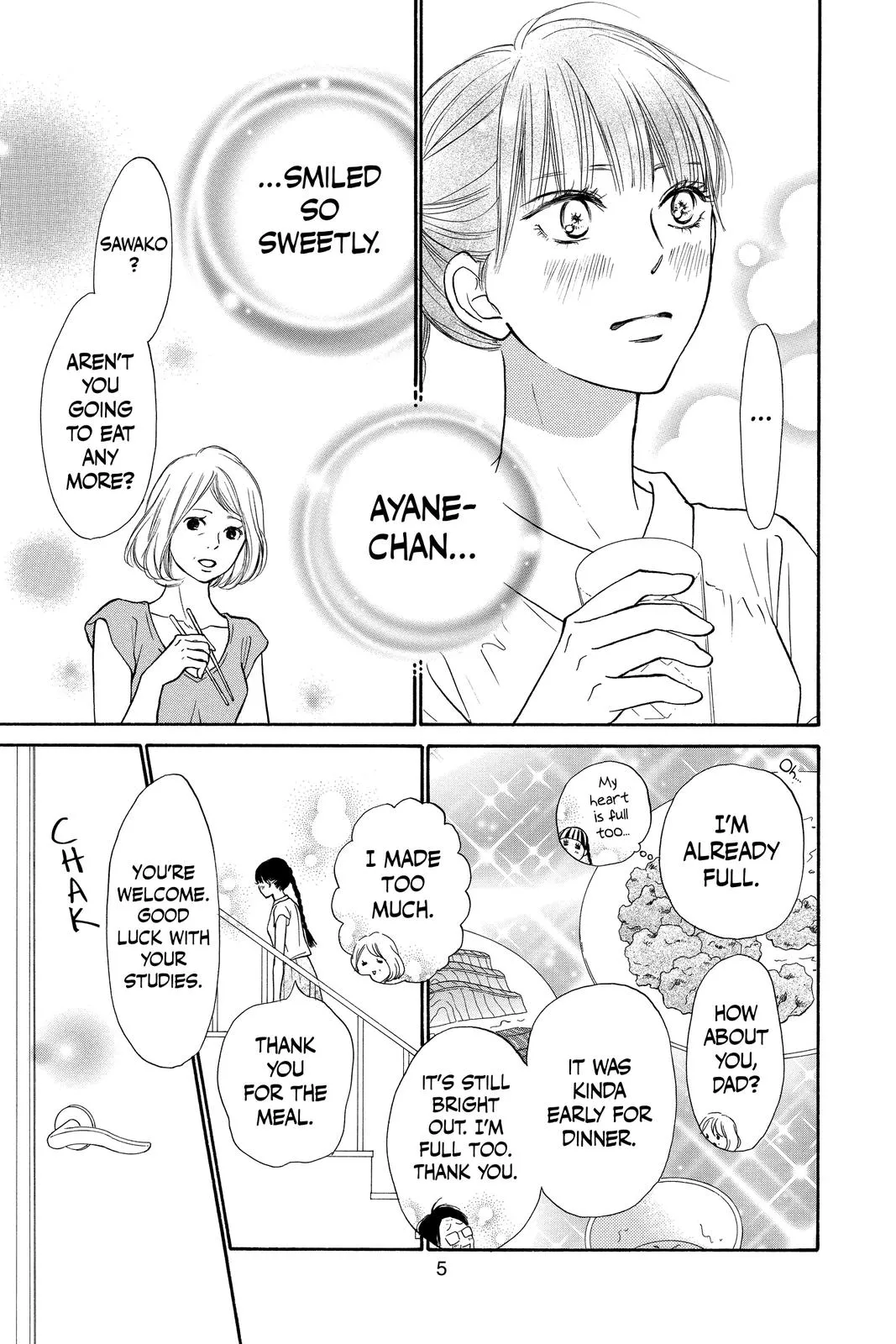 Read Kimi ni Todoke - From Me to You (en) Manga Online