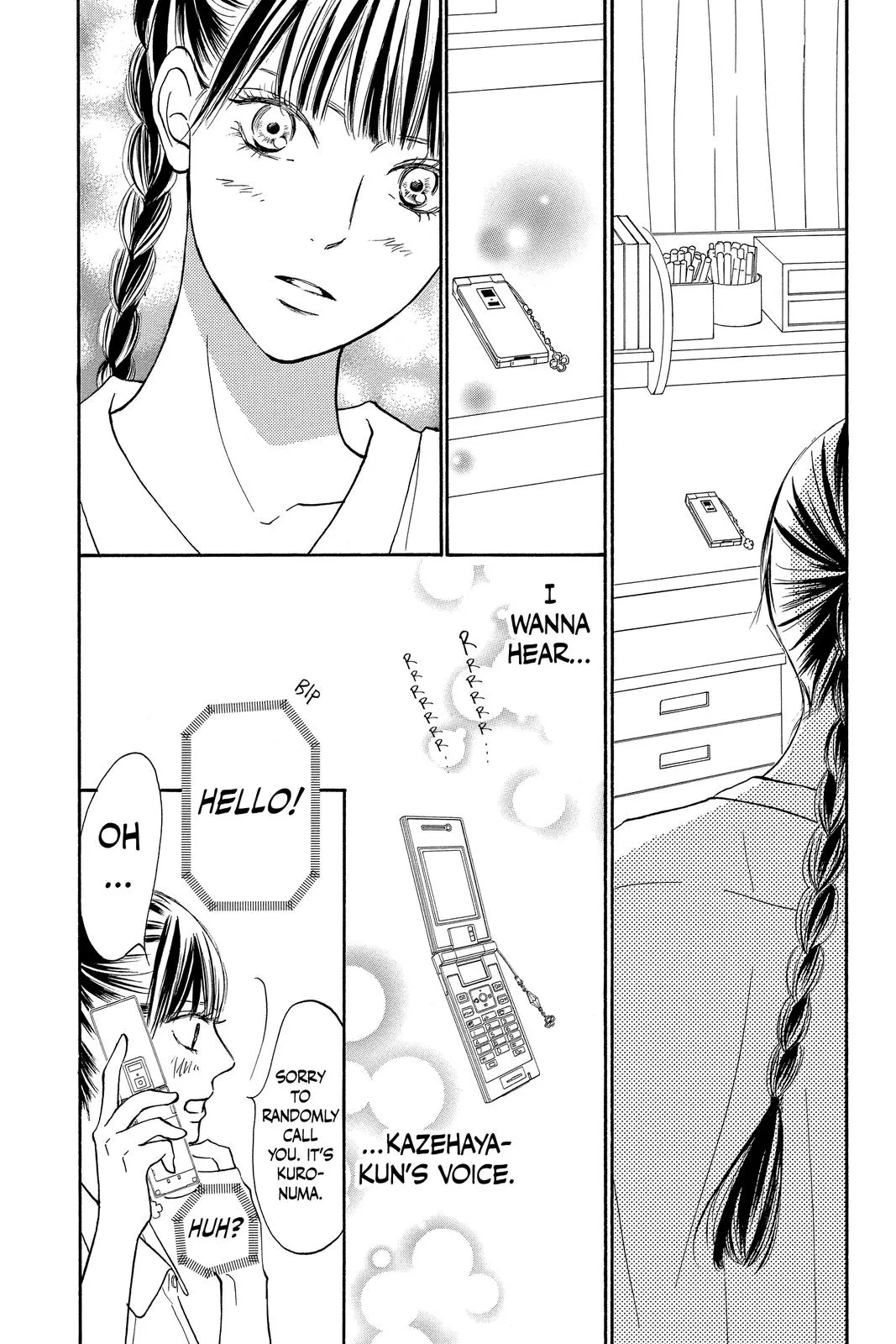 Read Kimi ni Todoke - From Me to You (en) Manga Online