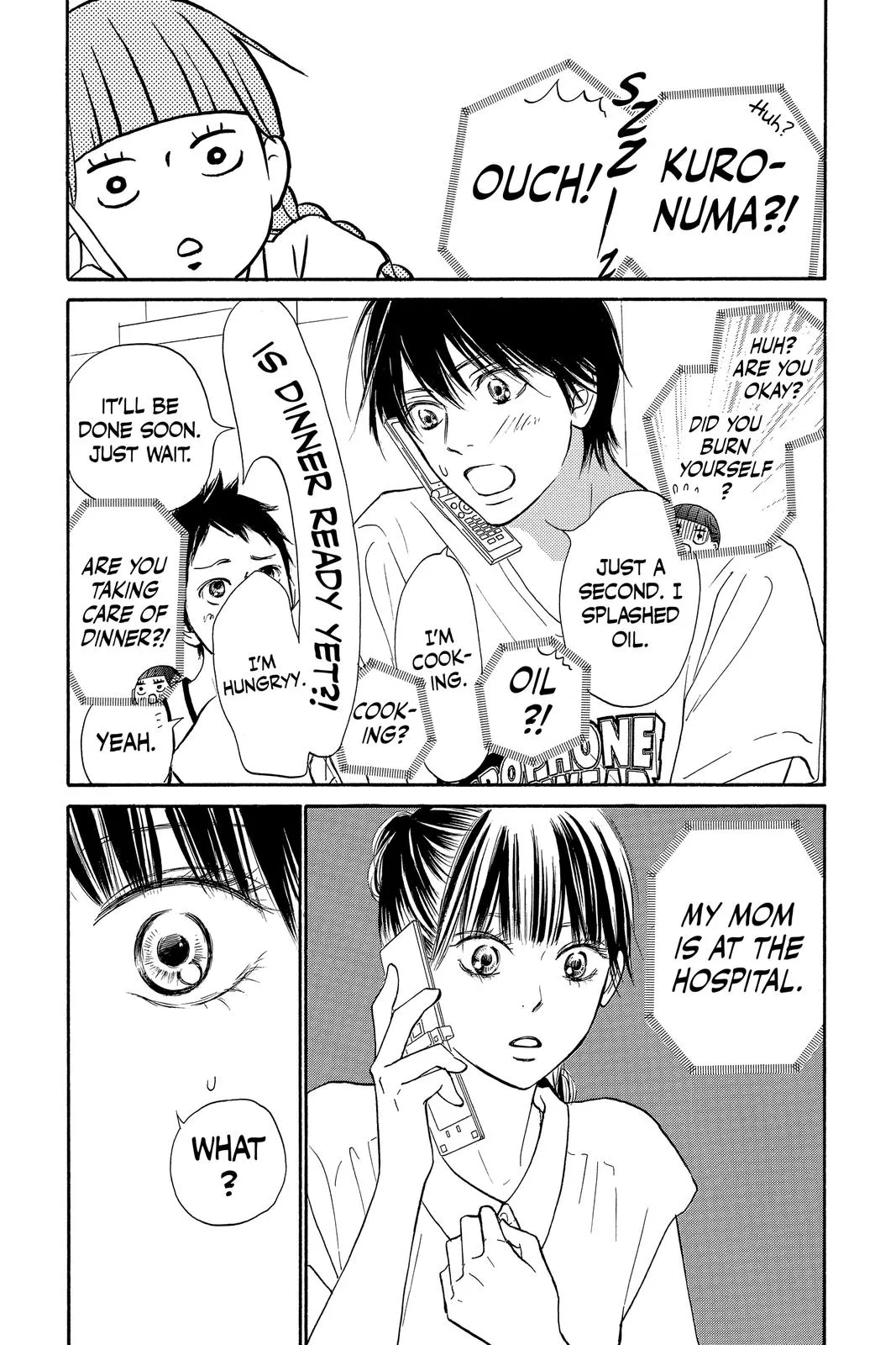 Read Kimi ni Todoke - From Me to You (en) Manga Online