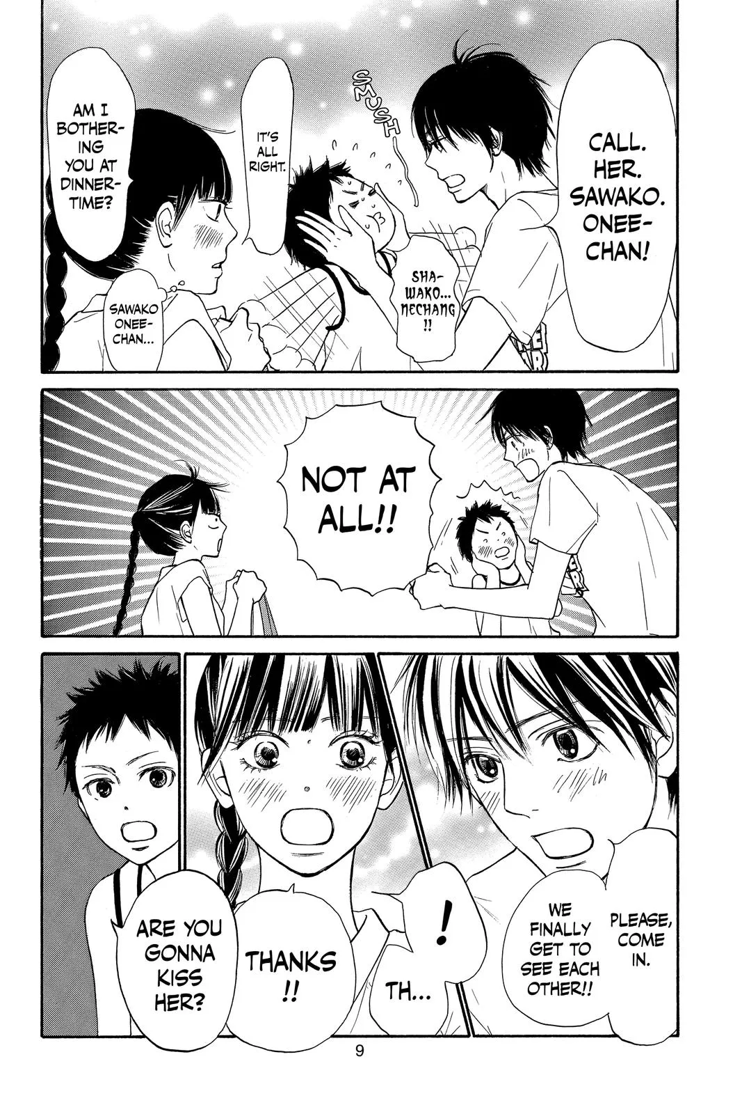 Read Kimi ni Todoke - From Me to You (en) Manga Online