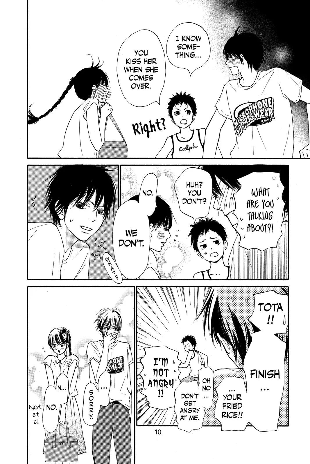 Read Kimi ni Todoke - From Me to You (en) Manga Online